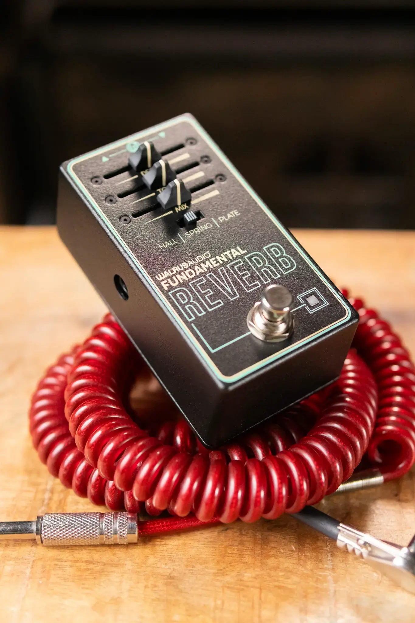Walrus Audio Fundamental Reverb Pedal - Used