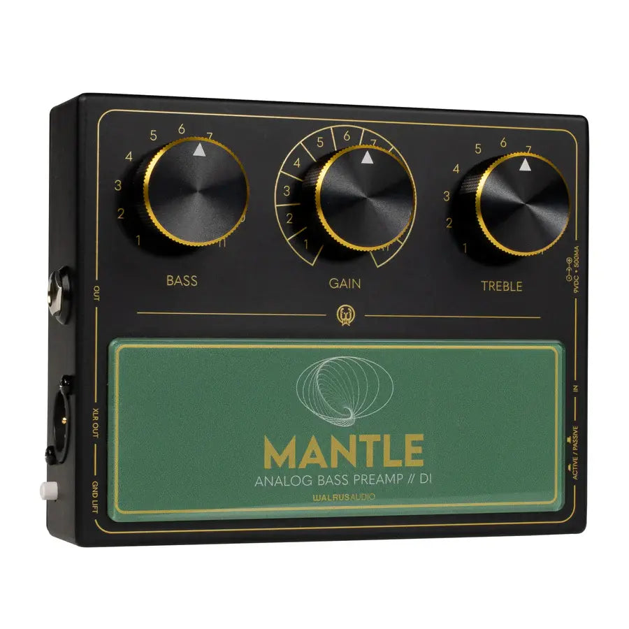 Walrus Audio Mantle Bass Pre-Amp/DI