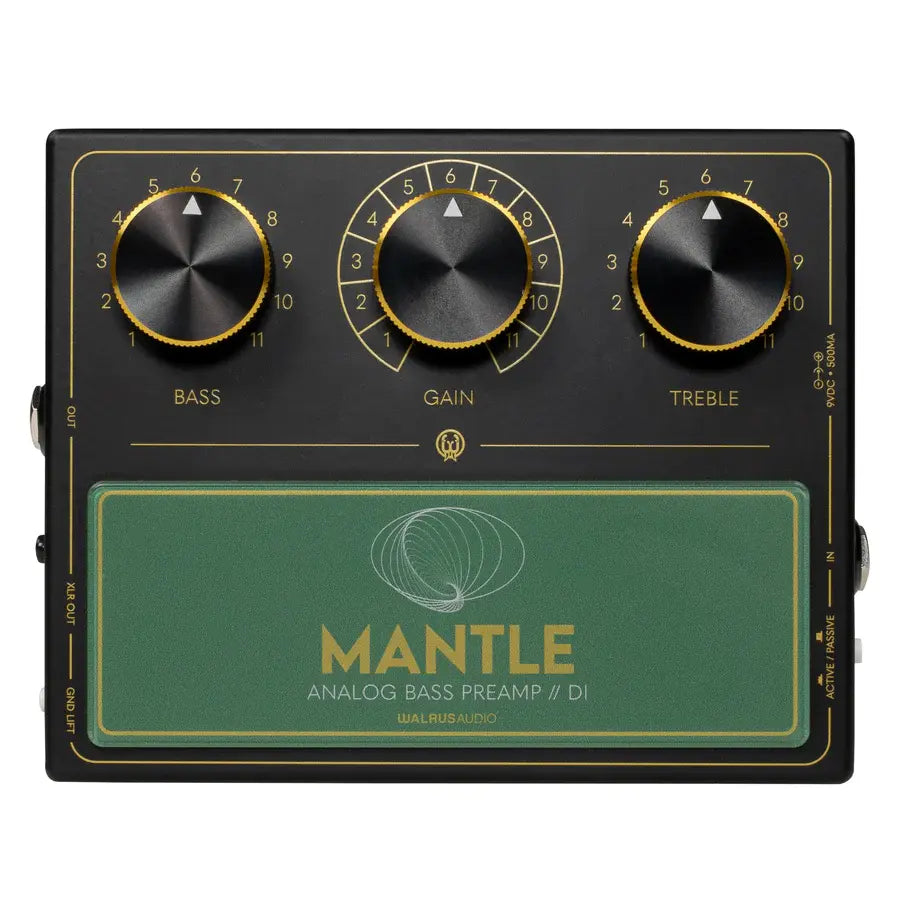 Walrus Audio Mantle Bass Pre-Amp/DI