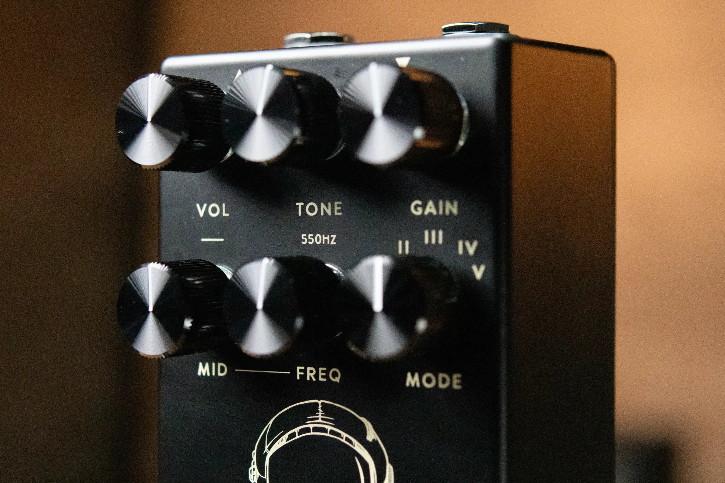 Walrus Audio Voyager MkII Preamp/Overdrive - Black