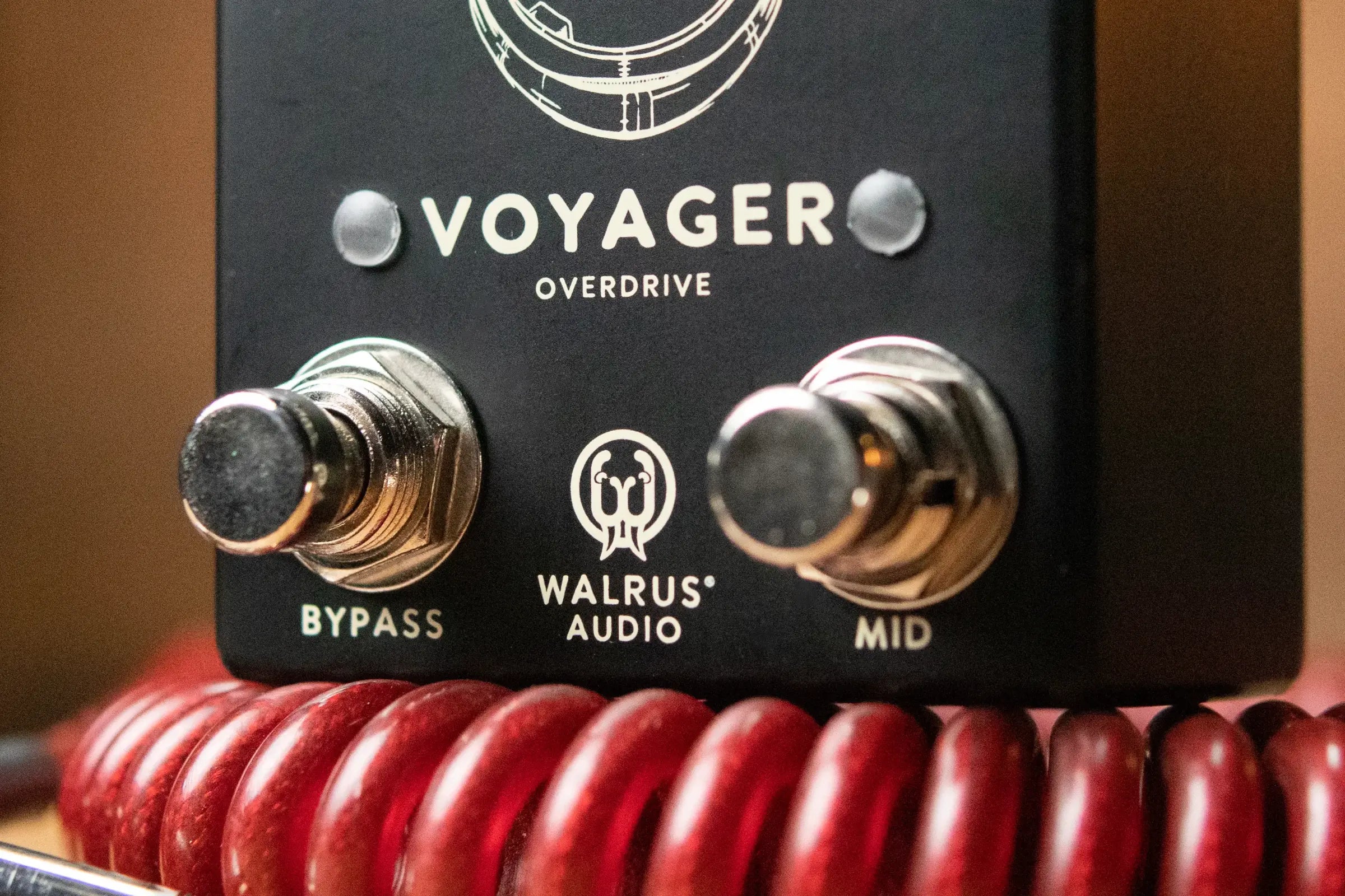 Walrus Audio Voyager MkII Preamp/Overdrive - Black