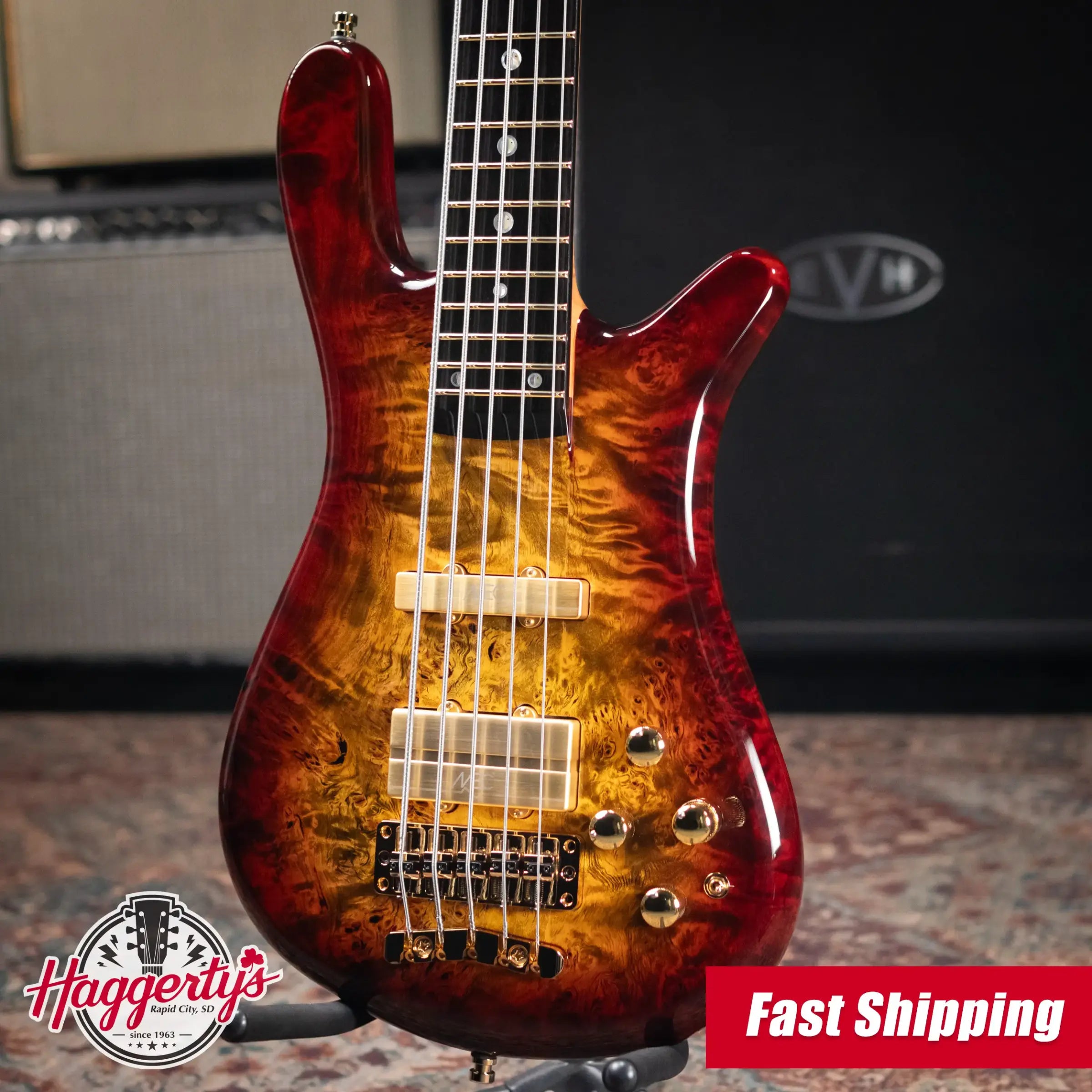 ベース Warwick Streamer Stage2 Warwick 2025 Limited Edition Masterbuilt Streamer Stage II NT 5-String