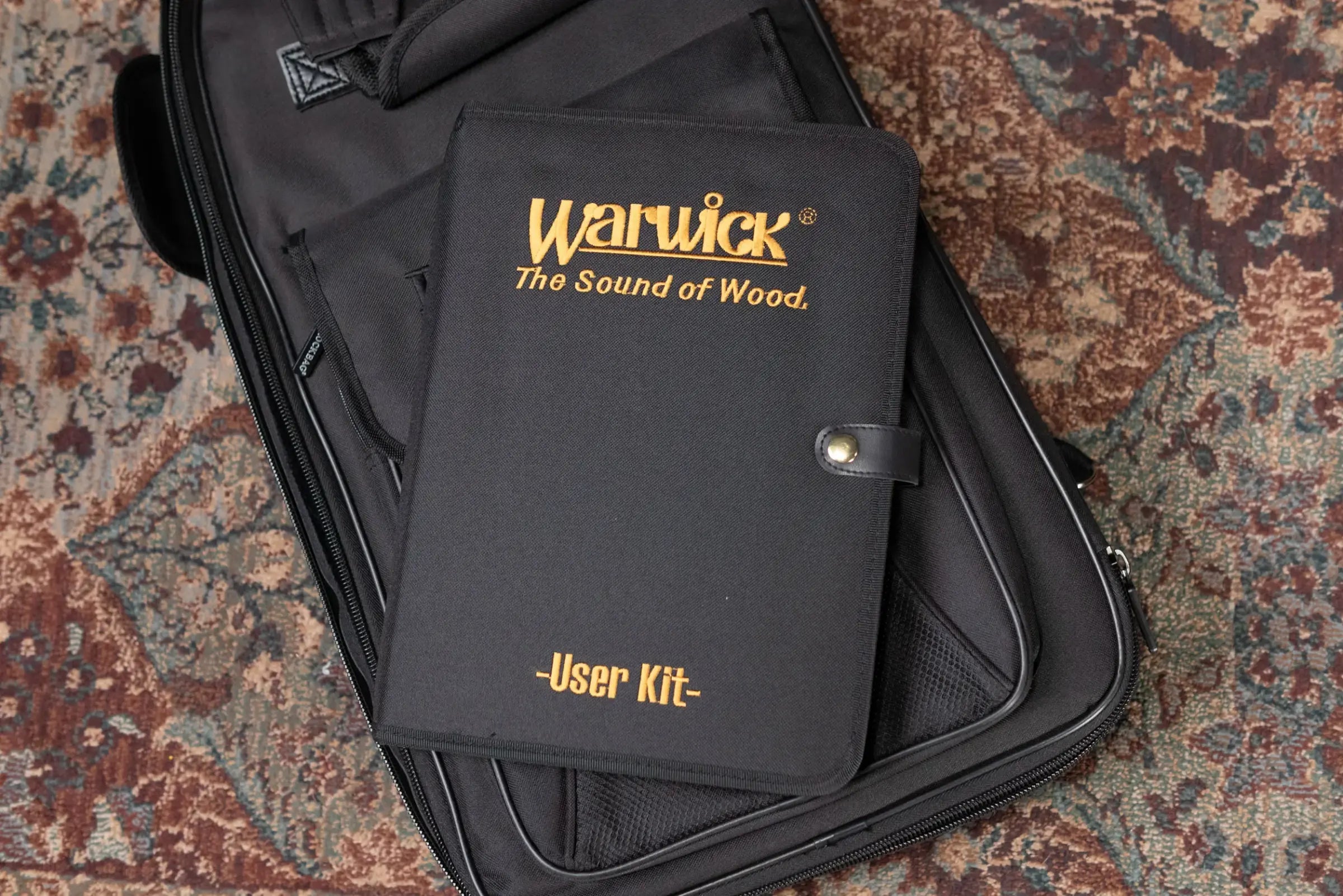 Warwick Pro Series Corvette Standard Electric Bass - Antique Tobacco Transparent Satin with Gig Bag