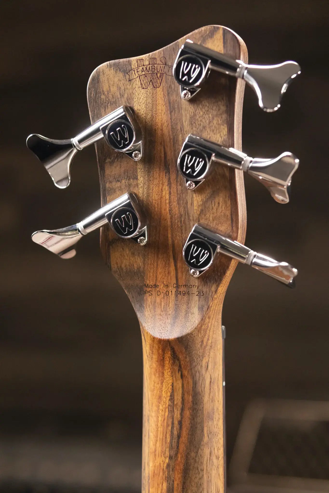 Warwick Pro Series Streamer LX 5-String Electric Bass - Burgundy Red Transparent Satin with Gig Bag