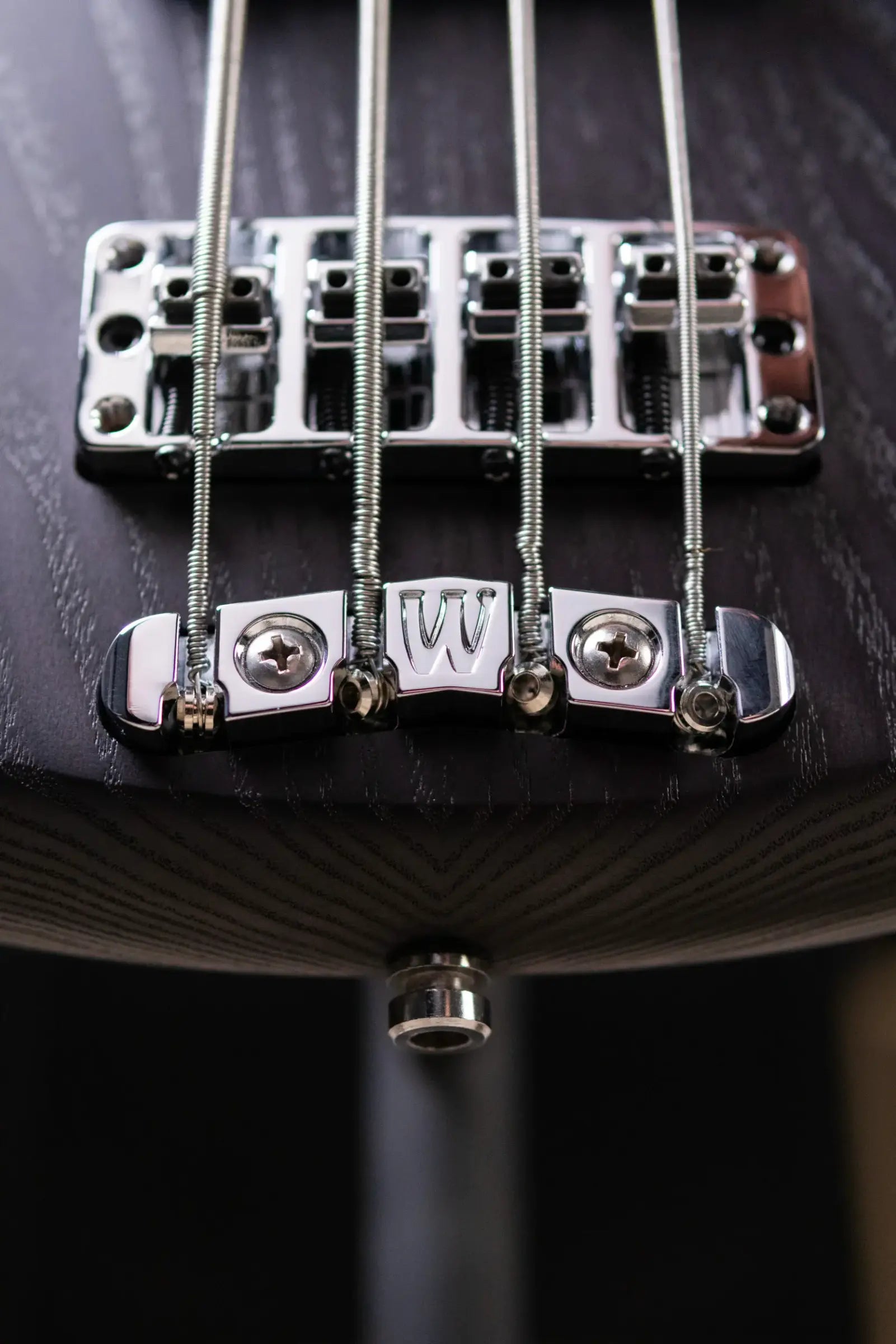 Warwick RockBass Corvette Taranis Electric Bass, BEAD Tuning - Nirvana Black Transparent Satin with Gig Bag