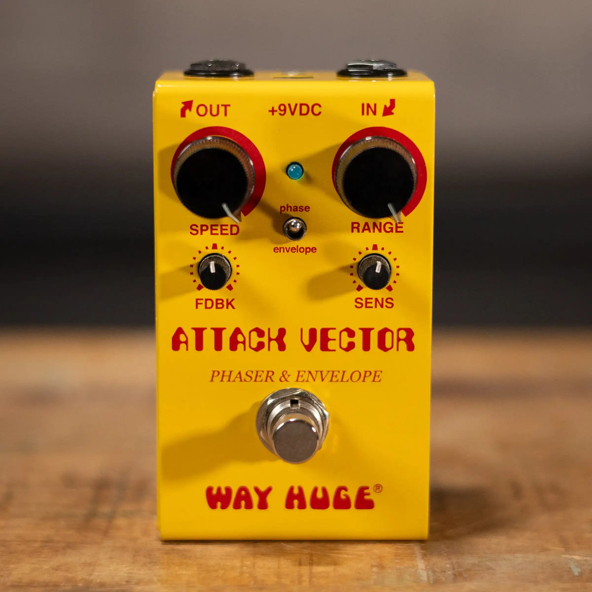 Way Huge Attack Vector Phaser & Envelope Effect Pedal - Used