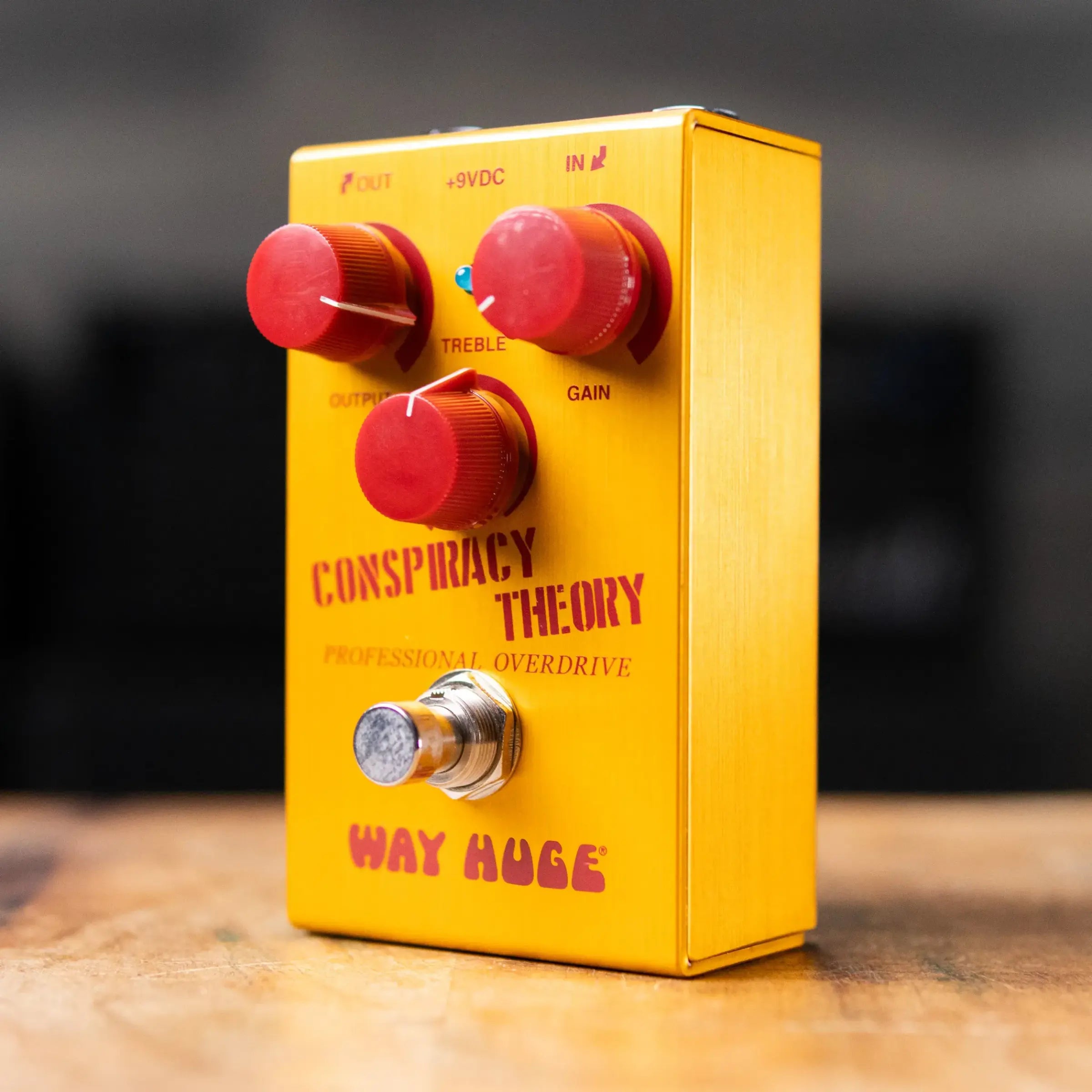 Way Huge Conspiracy Theory Overdrive Effect Pedal - Used