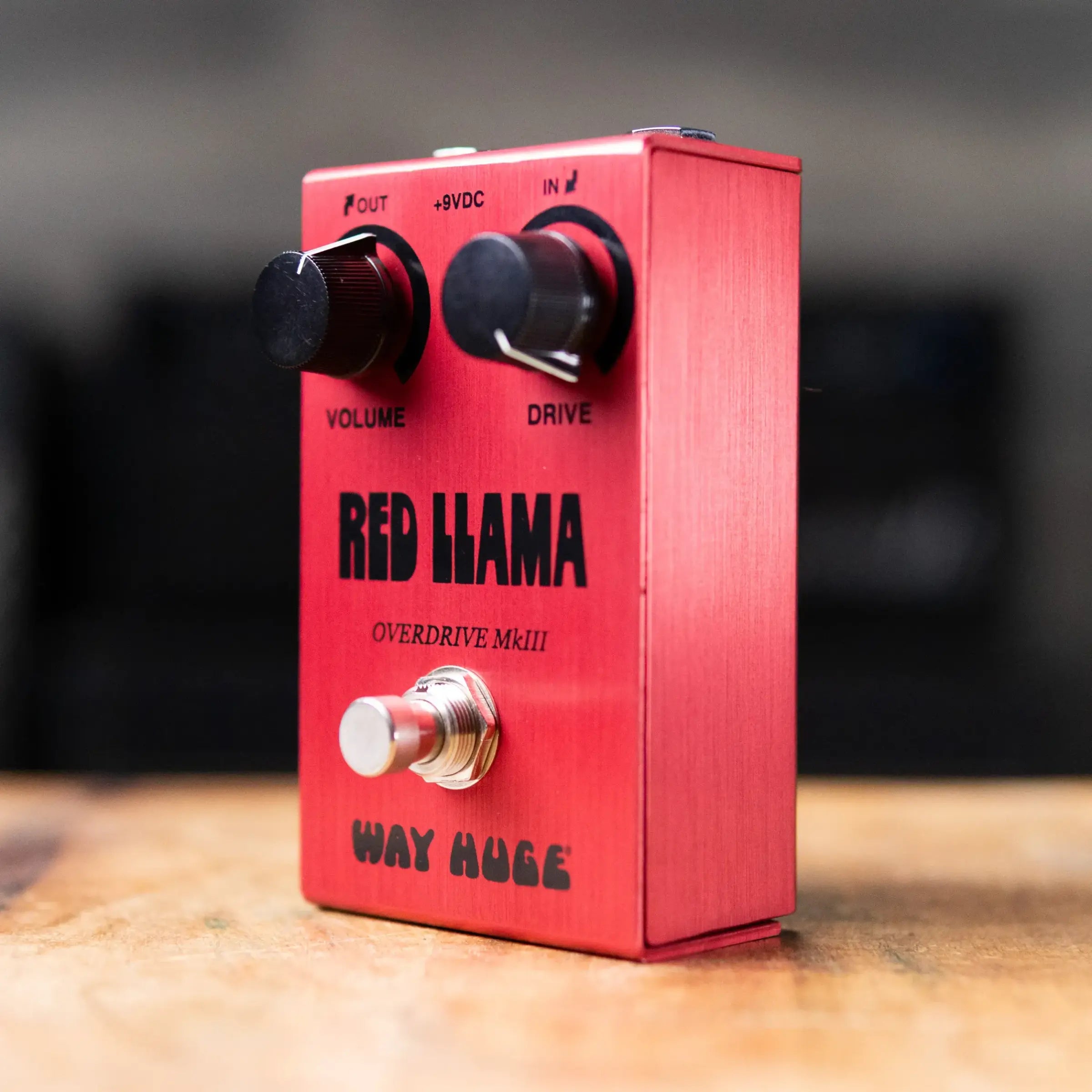 Way Huge Red Llama Overdrive Effect Pedal - Used
