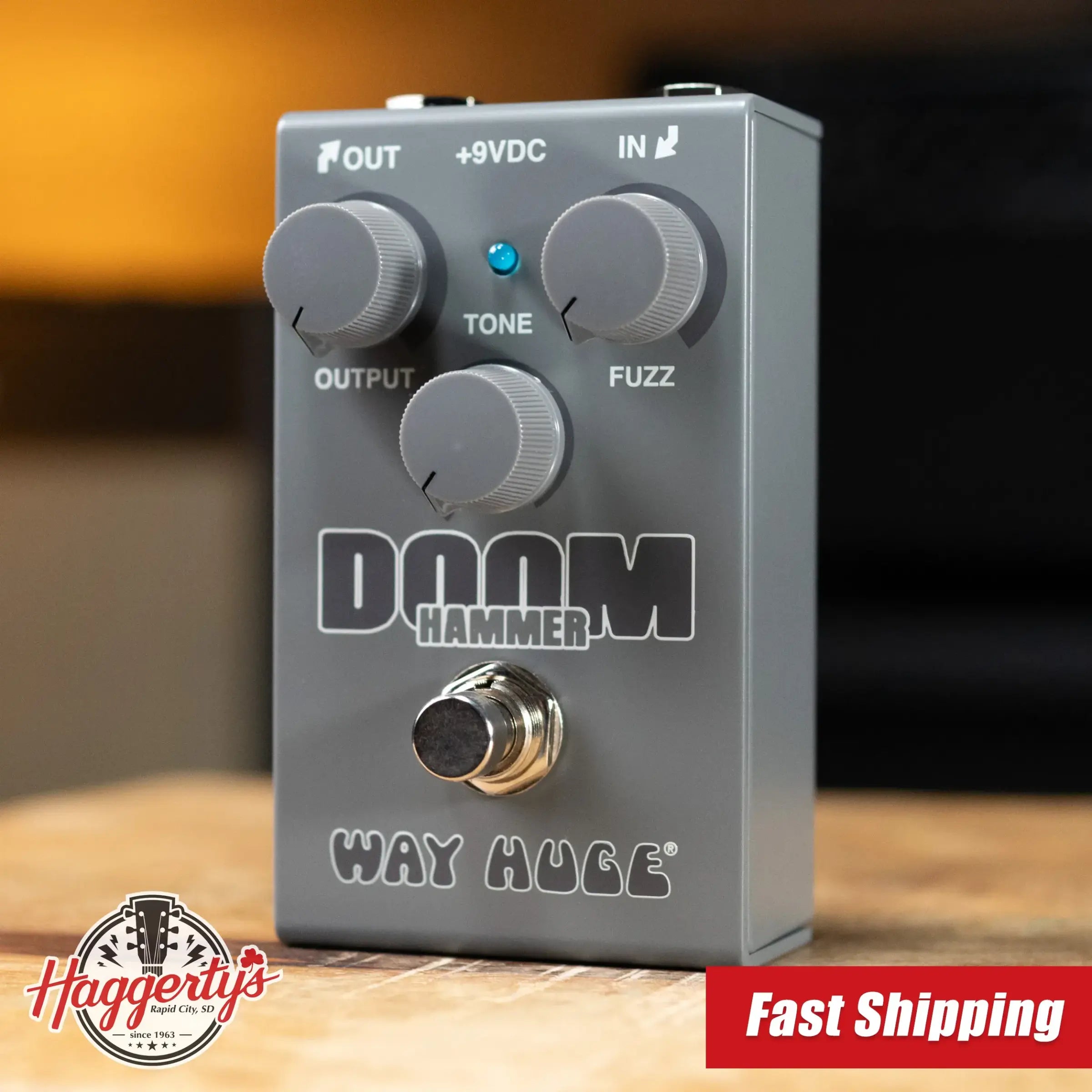 Way Huge WM45 Smalls Doom Hammer Fuzz
