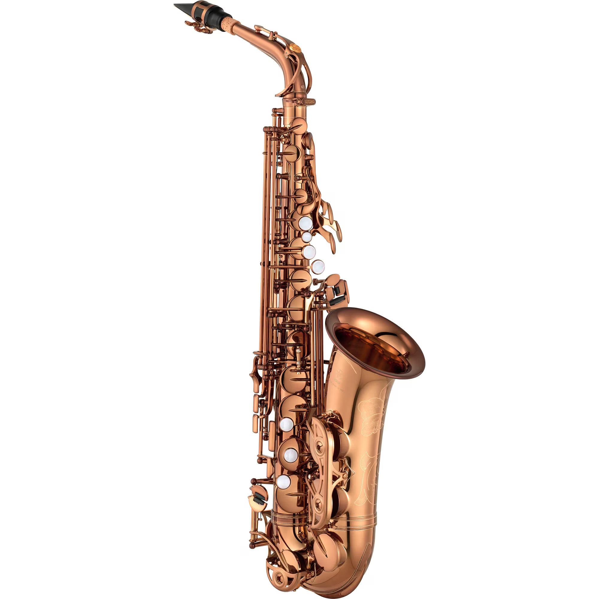 Yamaha YAS-62IIIA Professional Alto Saxophone - Amber Lacquer