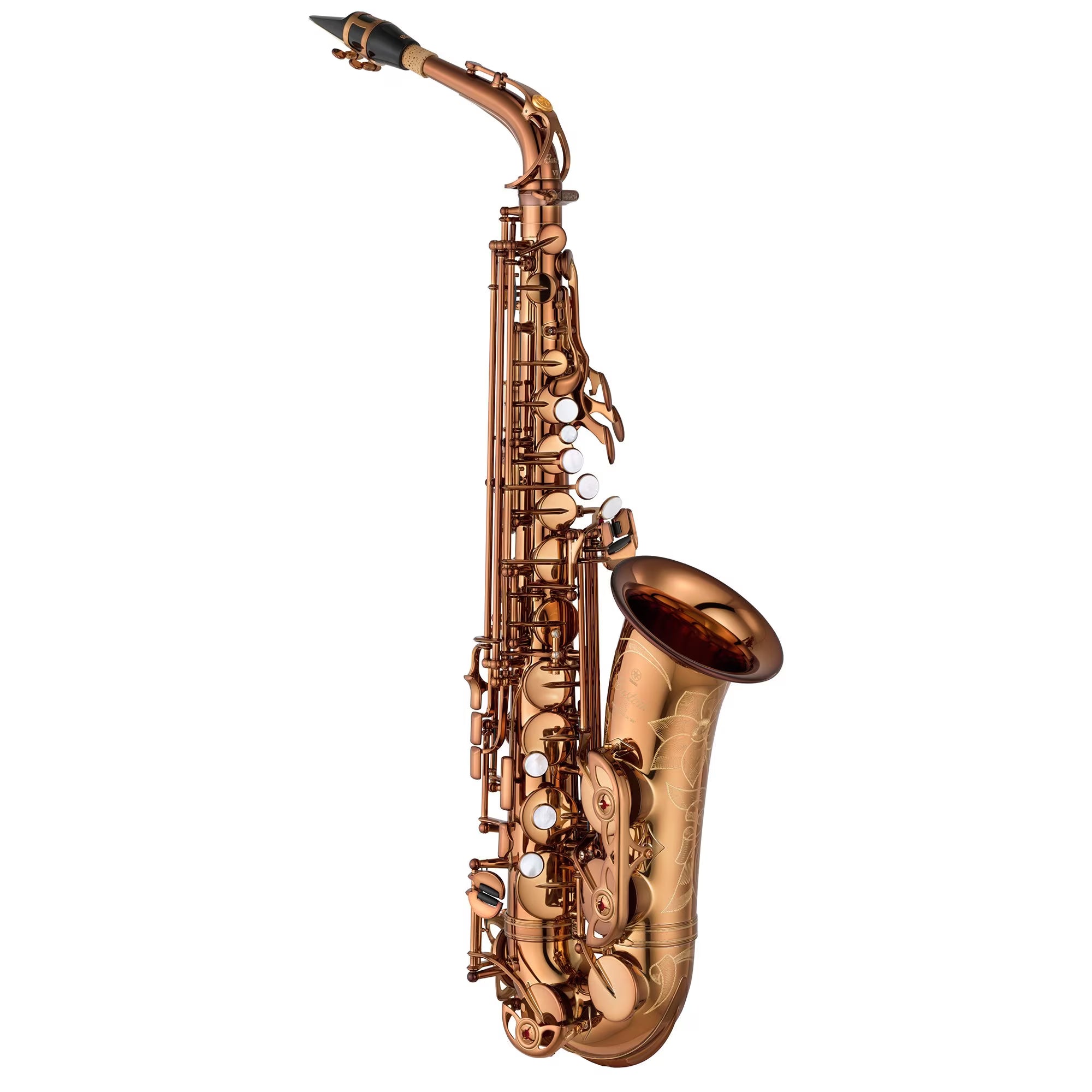 Yamaha YAS-82ZIIA Custom Alto Saxophone, Amber Lacquer - Key of Eb