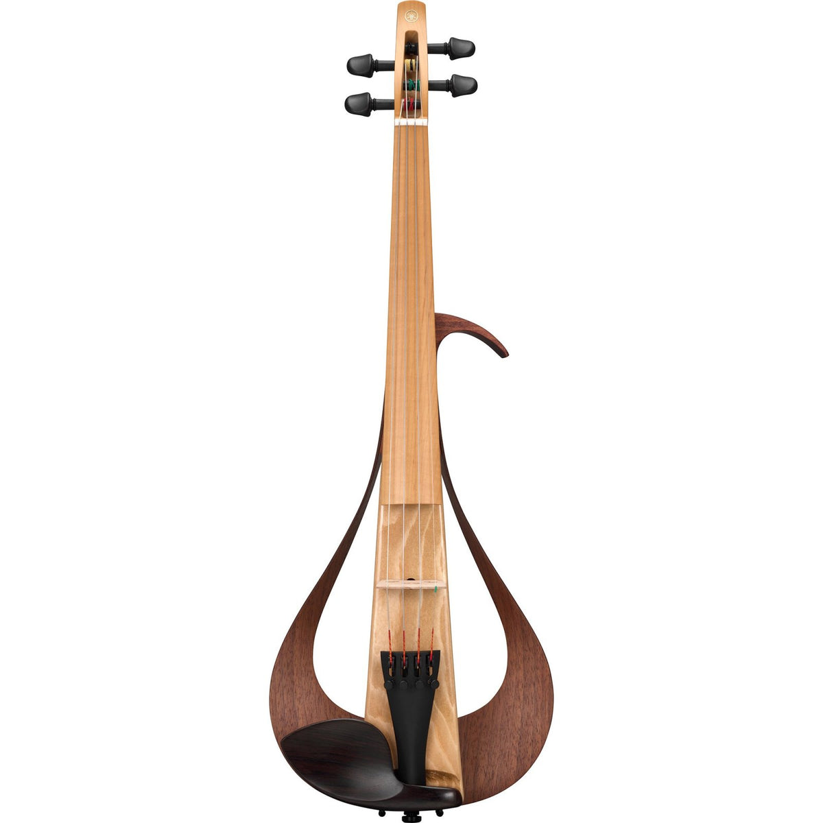 Yamaha YEV104PRO Professional Electric Violin - Natural and Brown