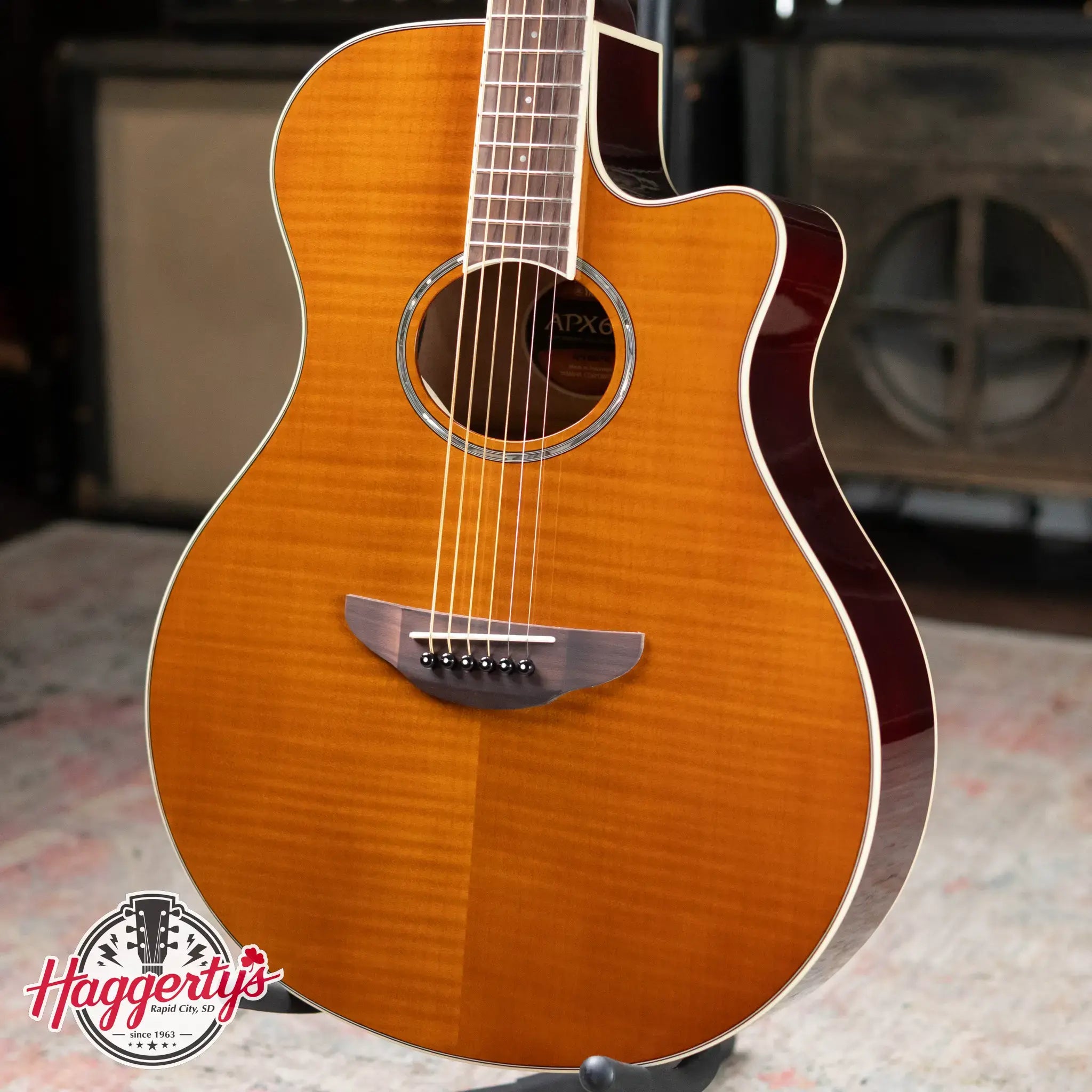Yamaha APX600FM AM Flame Maple Acoustic/Electric