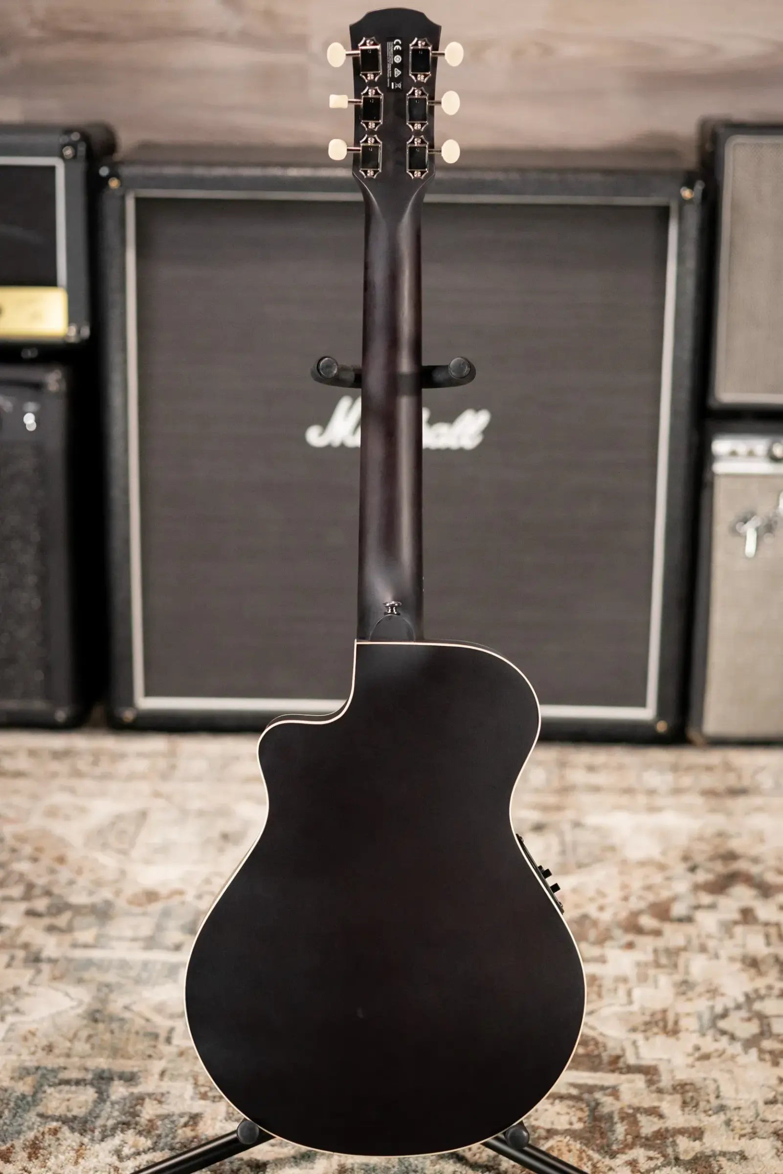 Yamaha APXT2 3/4-Size Thin-Line Cutaway Acoustic/Electric Guitar - Old Violin Sunburst with Gig Bag