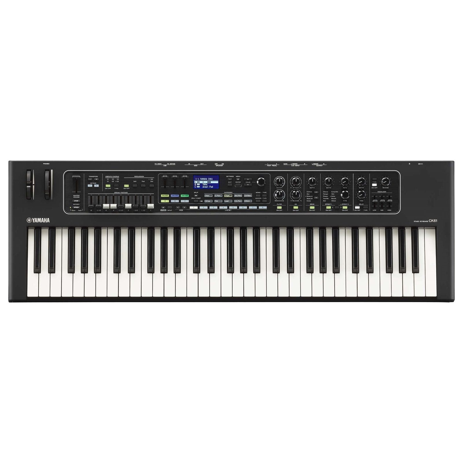 Yamaha CK61 61-key Stage Keyboard/Synthesizer