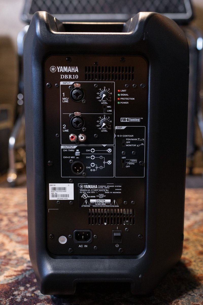 Yamaha DBR10 700W 10" Powered Speaker