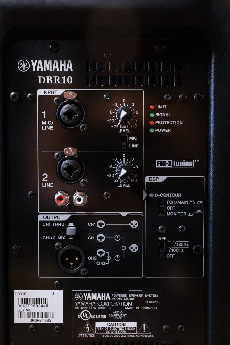 Yamaha DBR10 700W 10" Powered Speaker