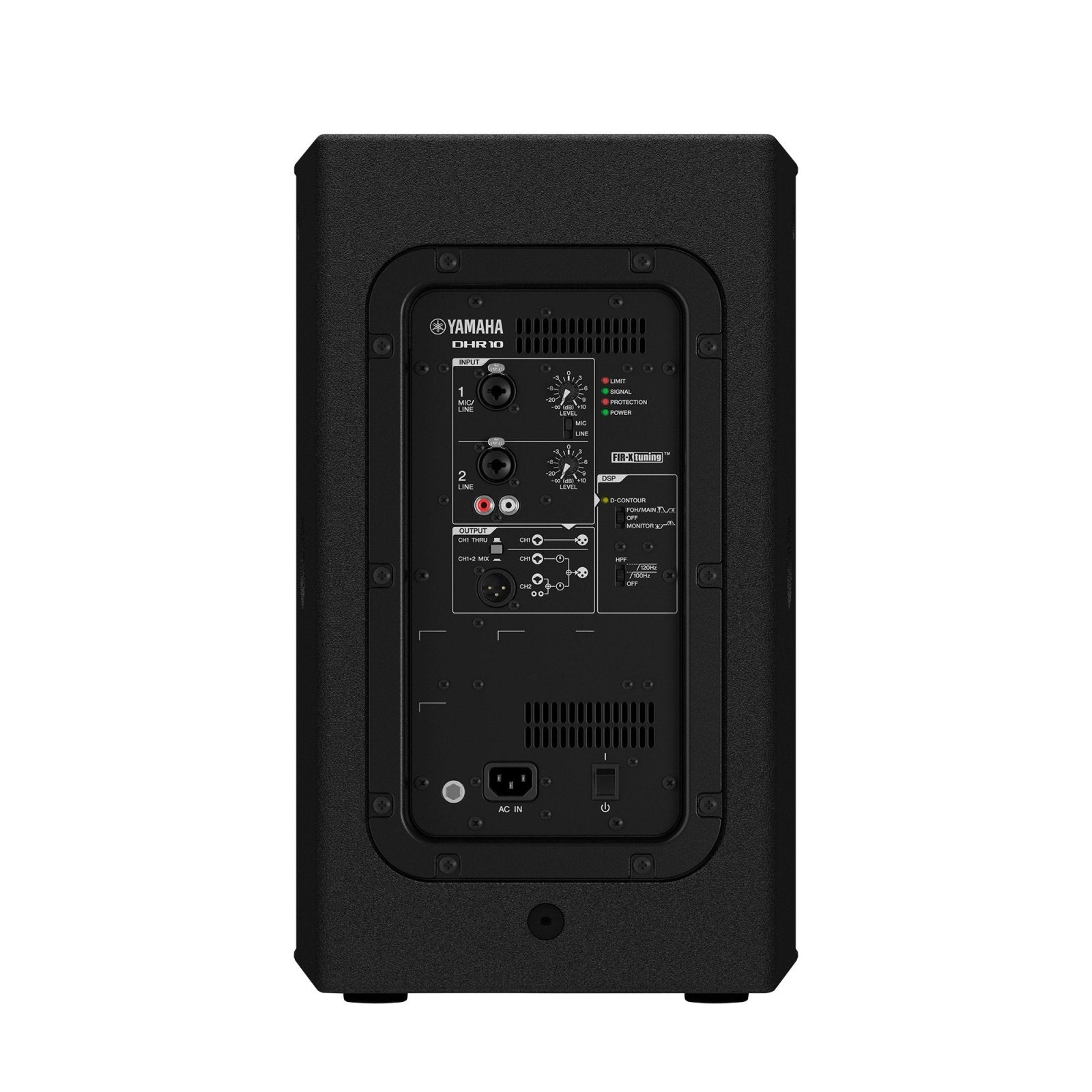 Yamaha DHR10 - 700W 10" Powered Loudspeaker