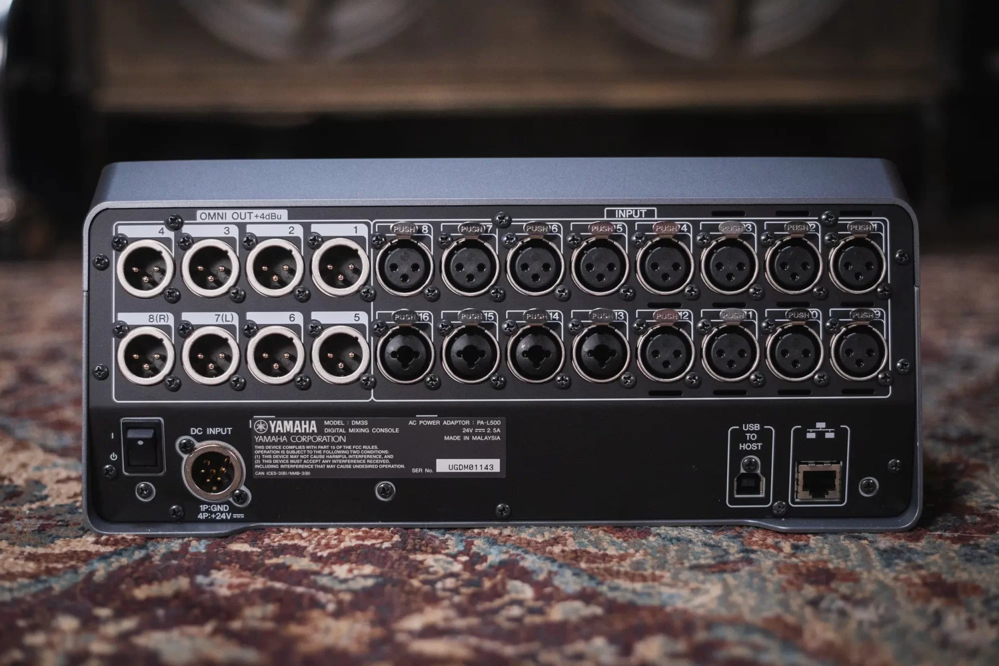 Yamaha DM3S 22-channel Digital Mixer