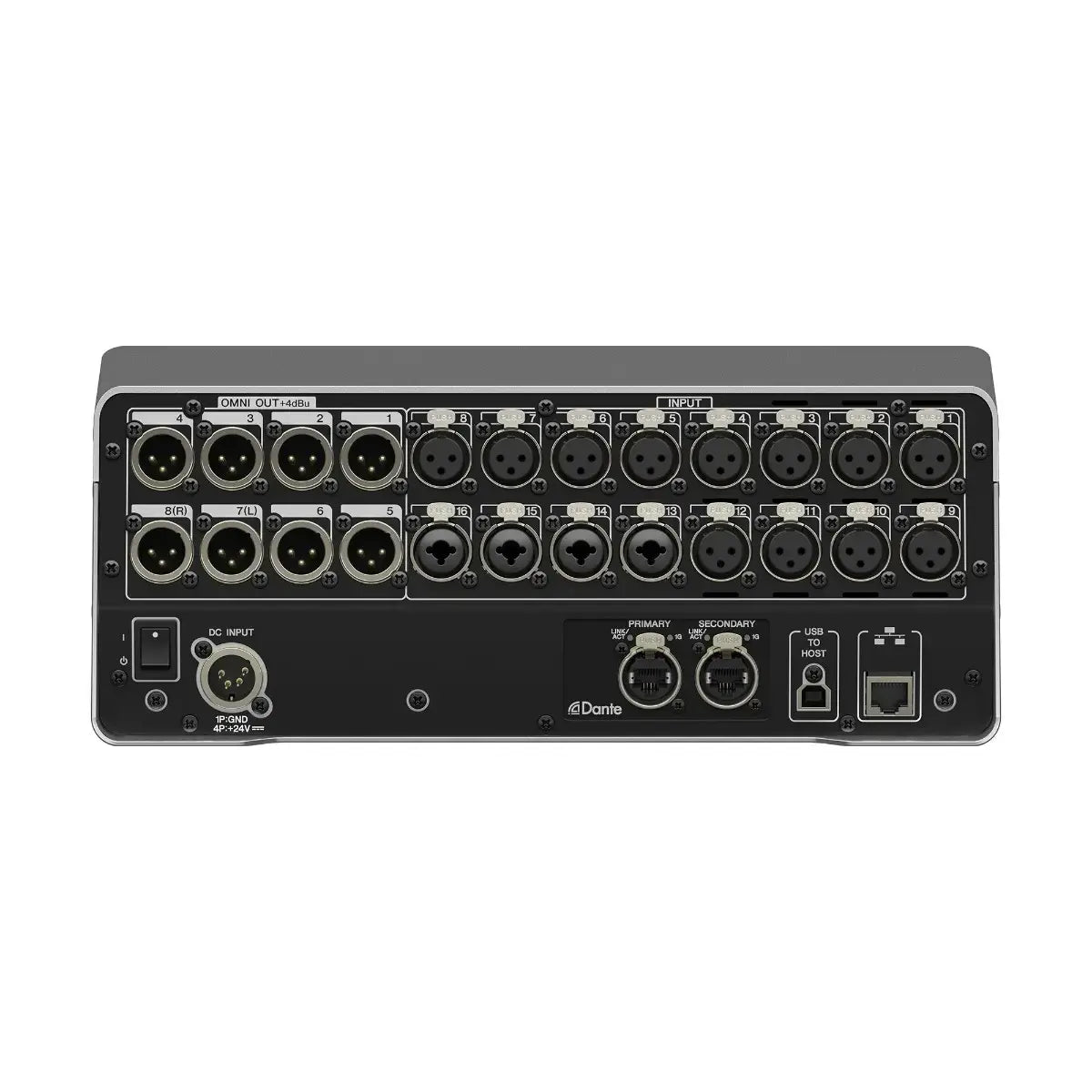 Yamaha DM3-D 22-channel Digital Mixer with Dante - Open Box