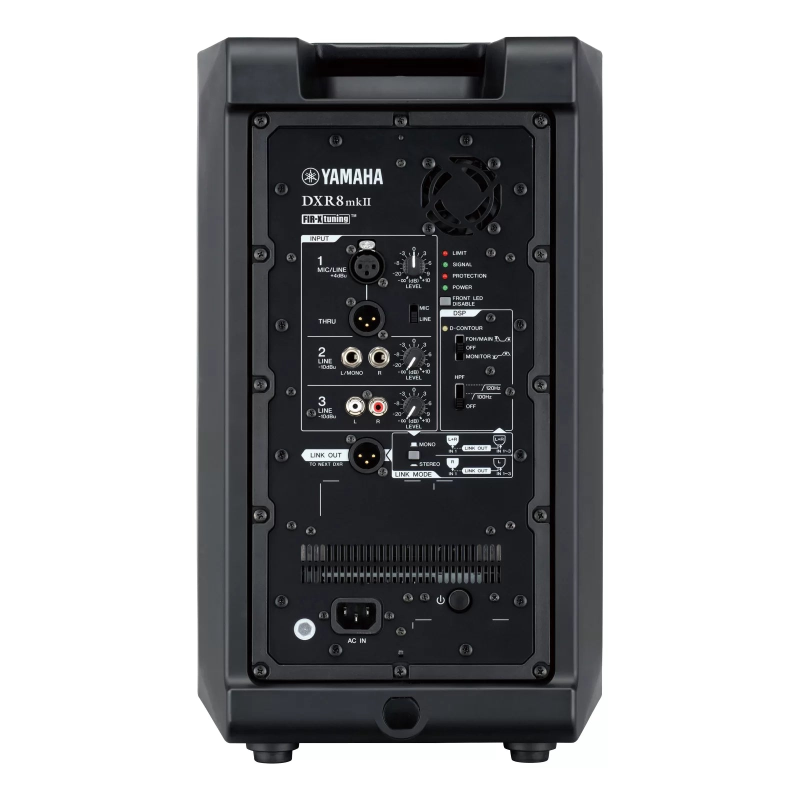 Yamaha DXR8MKII 8" Powered Speaker 1100W
