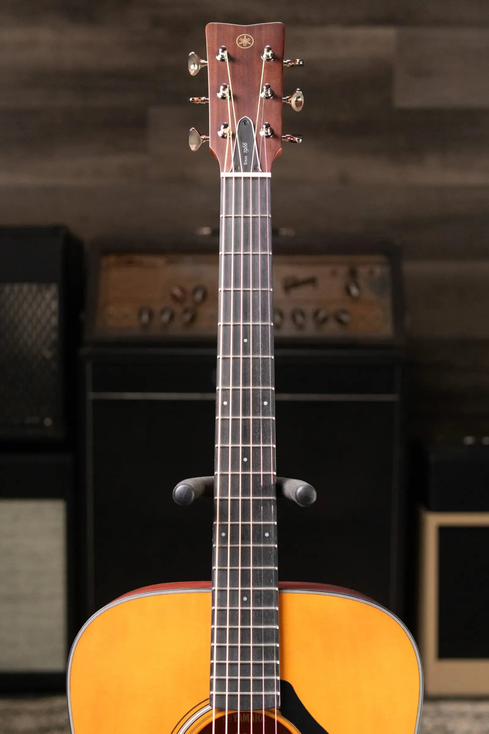 Yamaha FG3 Red Label Acoustic Guitar - Vintage Natural with Gig Bag