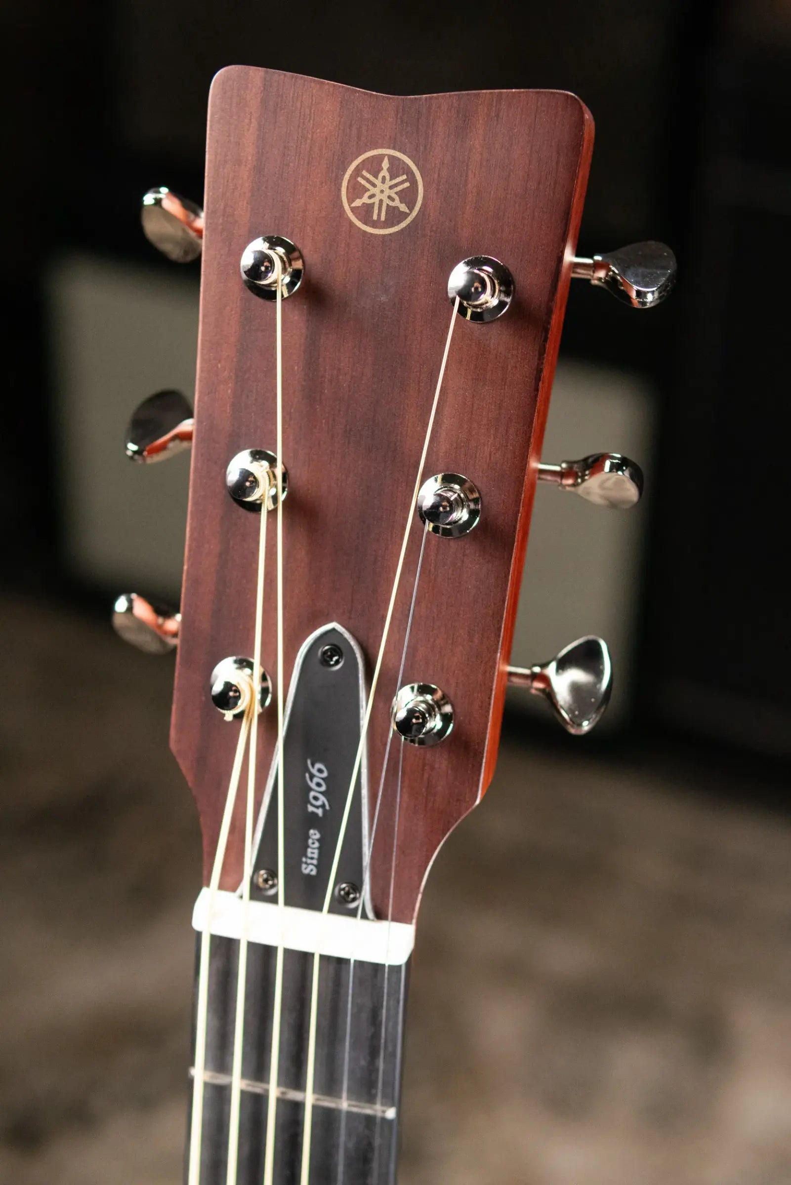 Yamaha FG3 Red Label Acoustic Guitar - Vintage Natural with Gig Bag