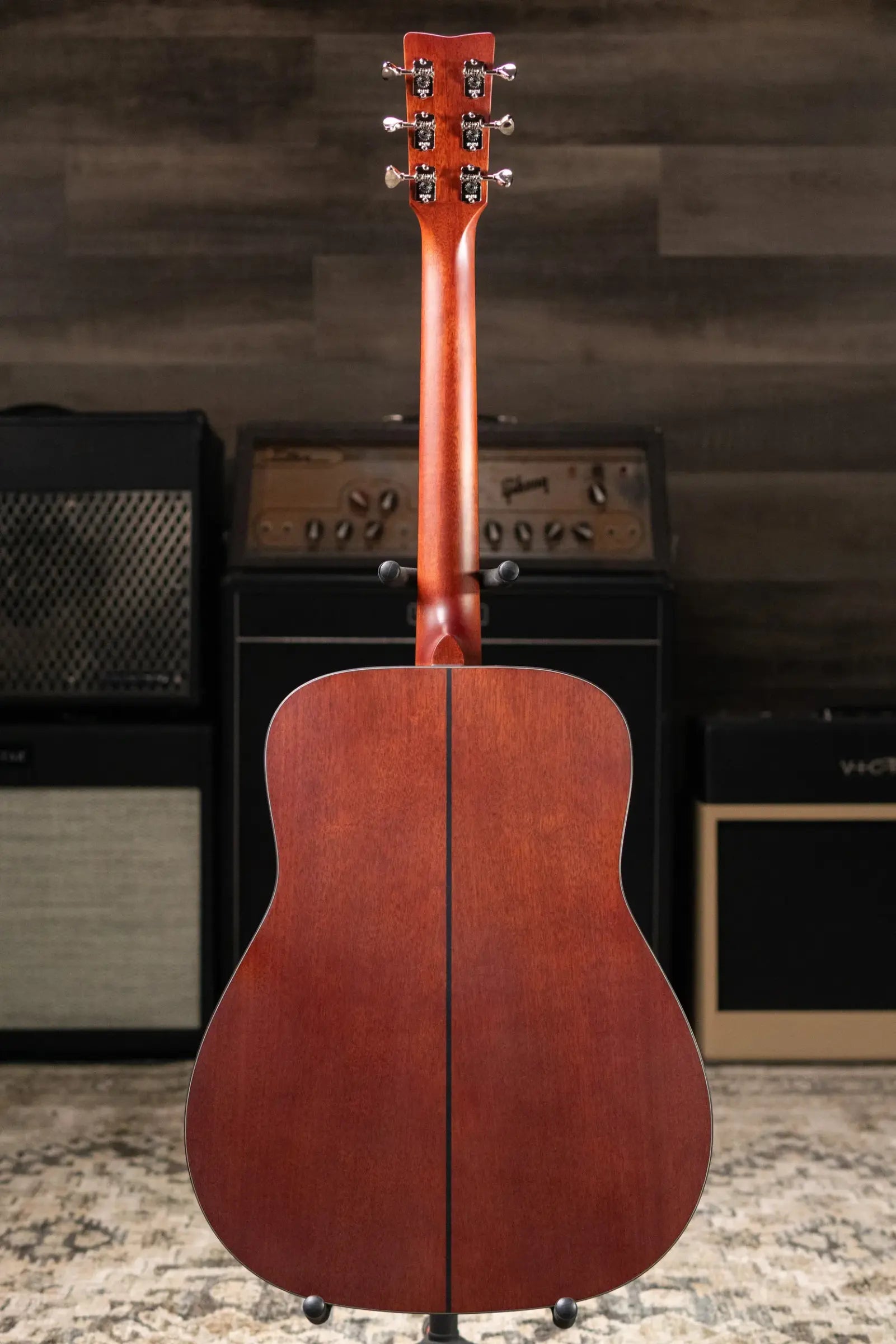 Yamaha FG3 Red Label Acoustic Guitar - Vintage Natural with Gig Bag