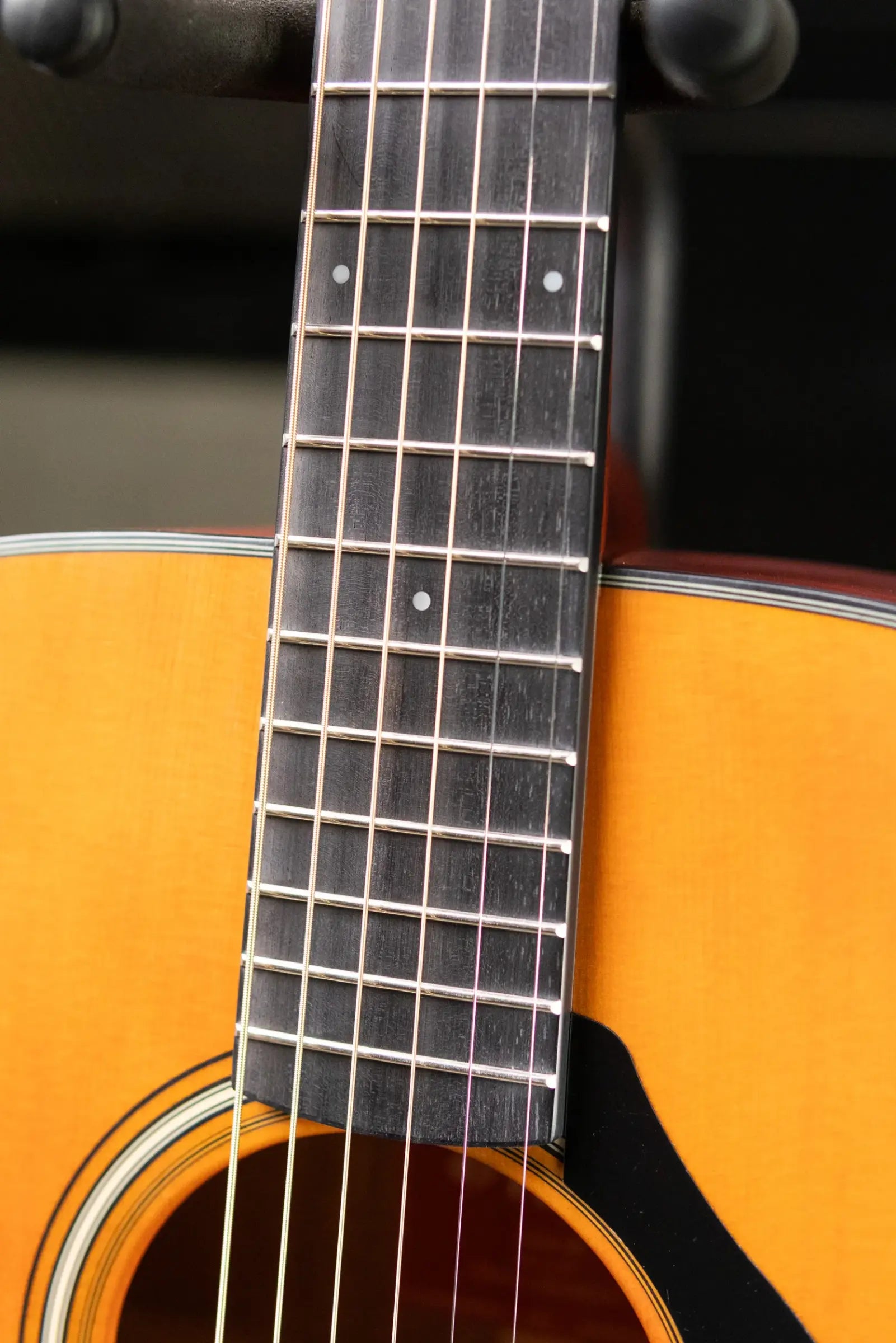 Yamaha FG3 Red Label Acoustic Guitar - Vintage Natural with Gig Bag