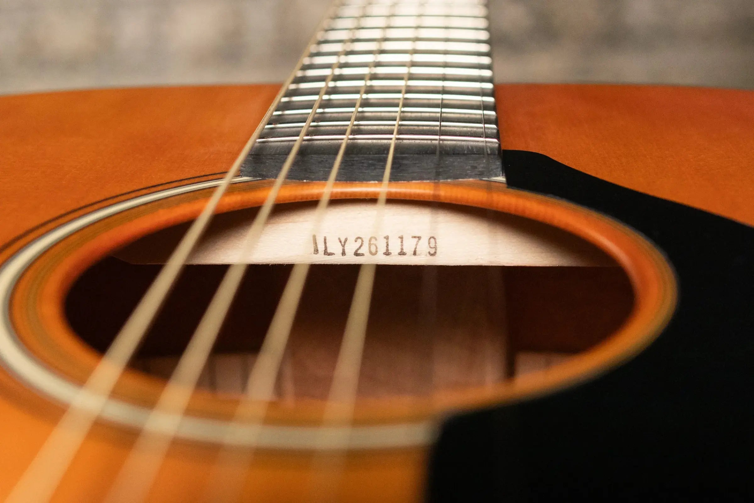 Yamaha FG3 Red Label Acoustic Guitar - Vintage Natural with Gig Bag