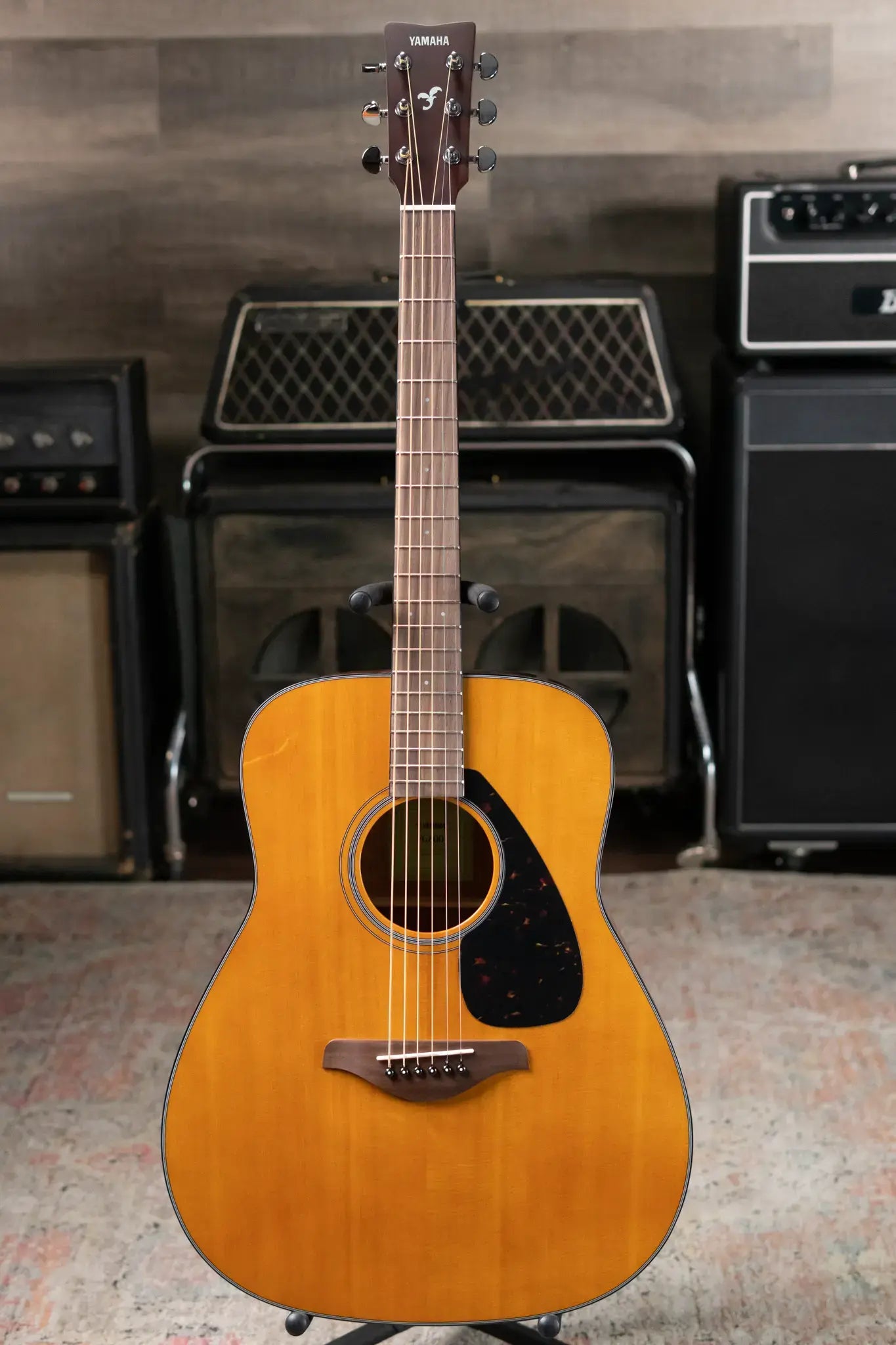 Yamaha FG800 VN Acoustic Guitar - Vintage Natural