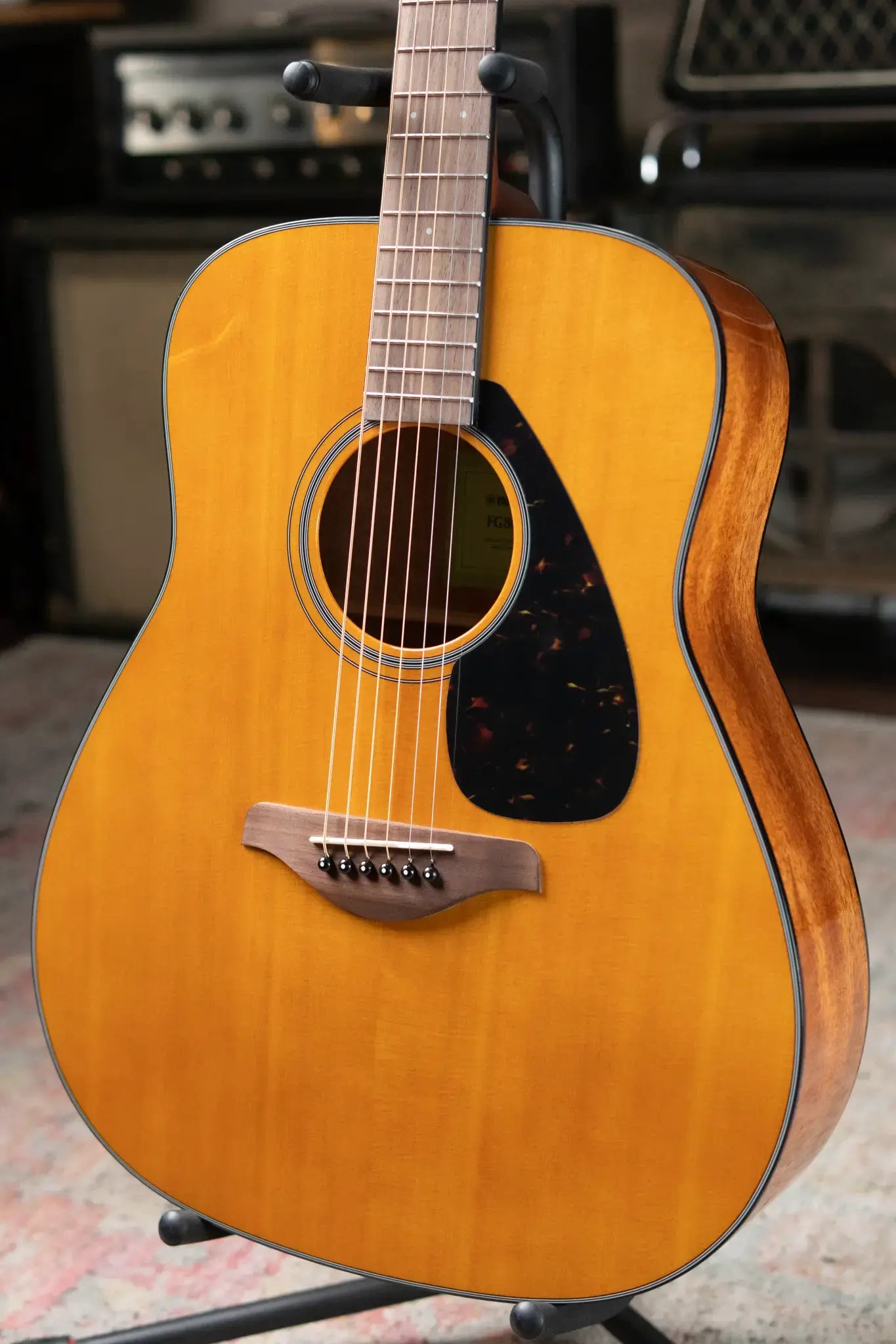 Yamaha FG800 VN Acoustic Guitar - Vintage Natural