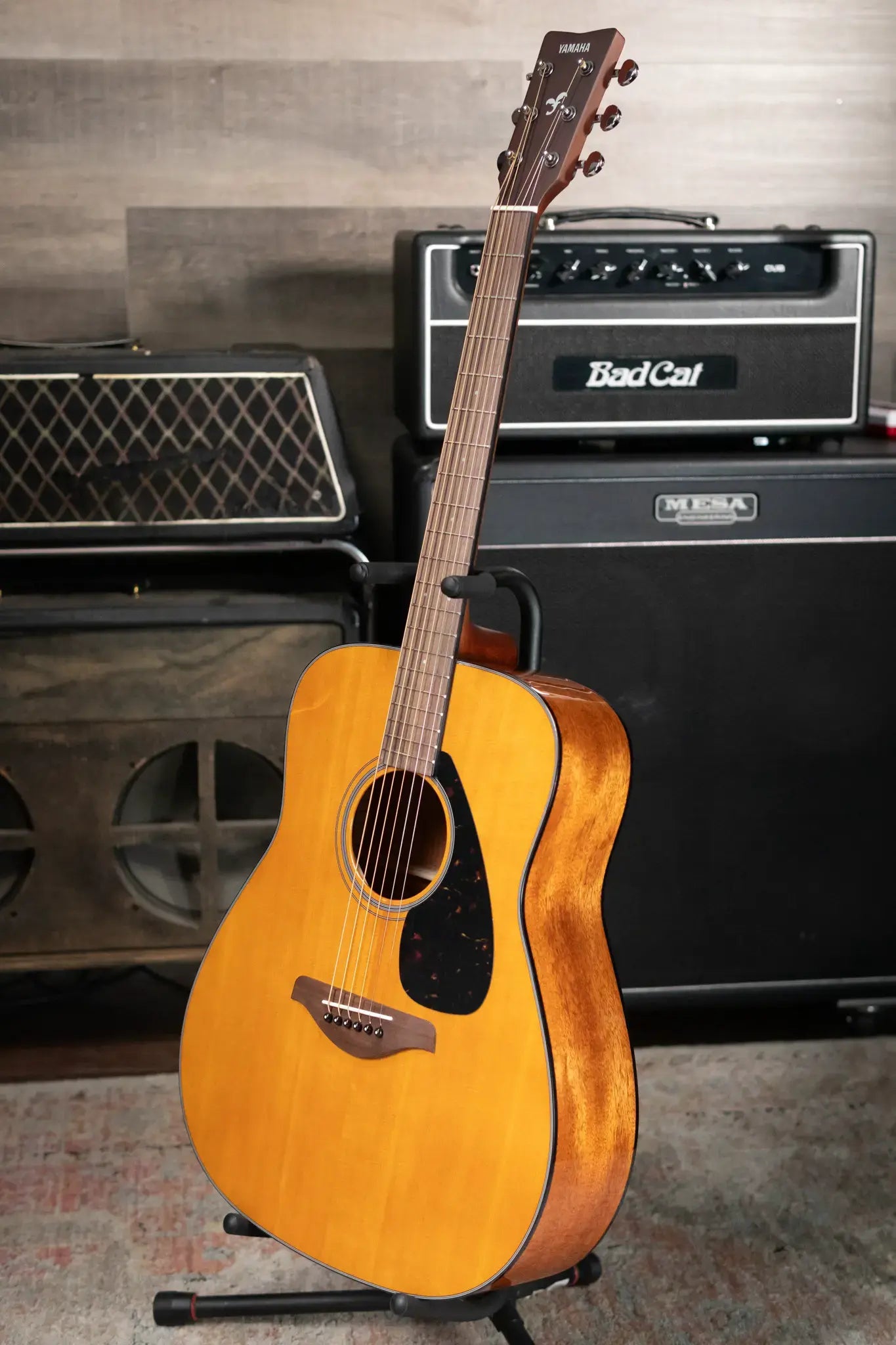 Yamaha FG800 VN Acoustic Guitar - Vintage Natural