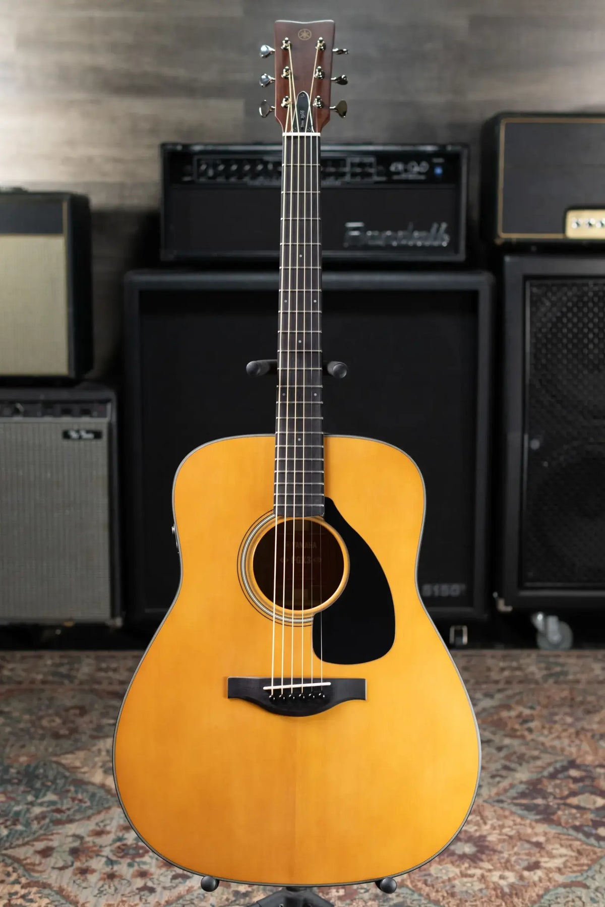 Yamaha FGX3 Red Label Acoustic/Electric Guitar - Natural