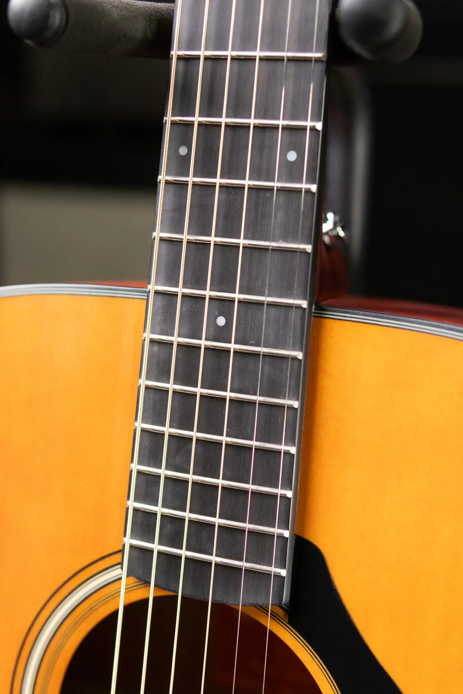 Yamaha FGX3 Red Label Acoustic/Electric Guitar - Vintage Natural with Gig Bag