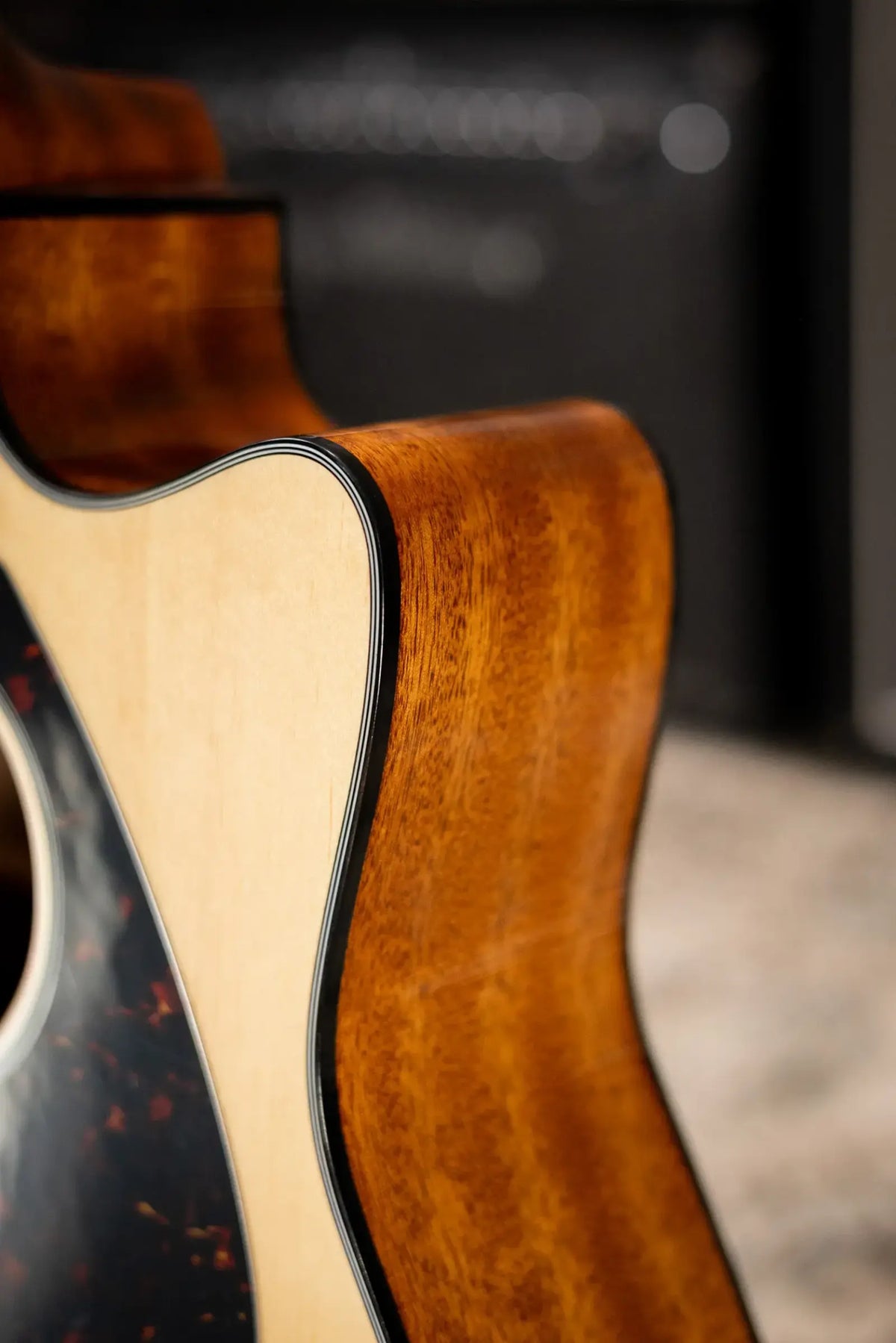 Yamaha FGX800C Dreadnought Acoustic-Electric Guitar