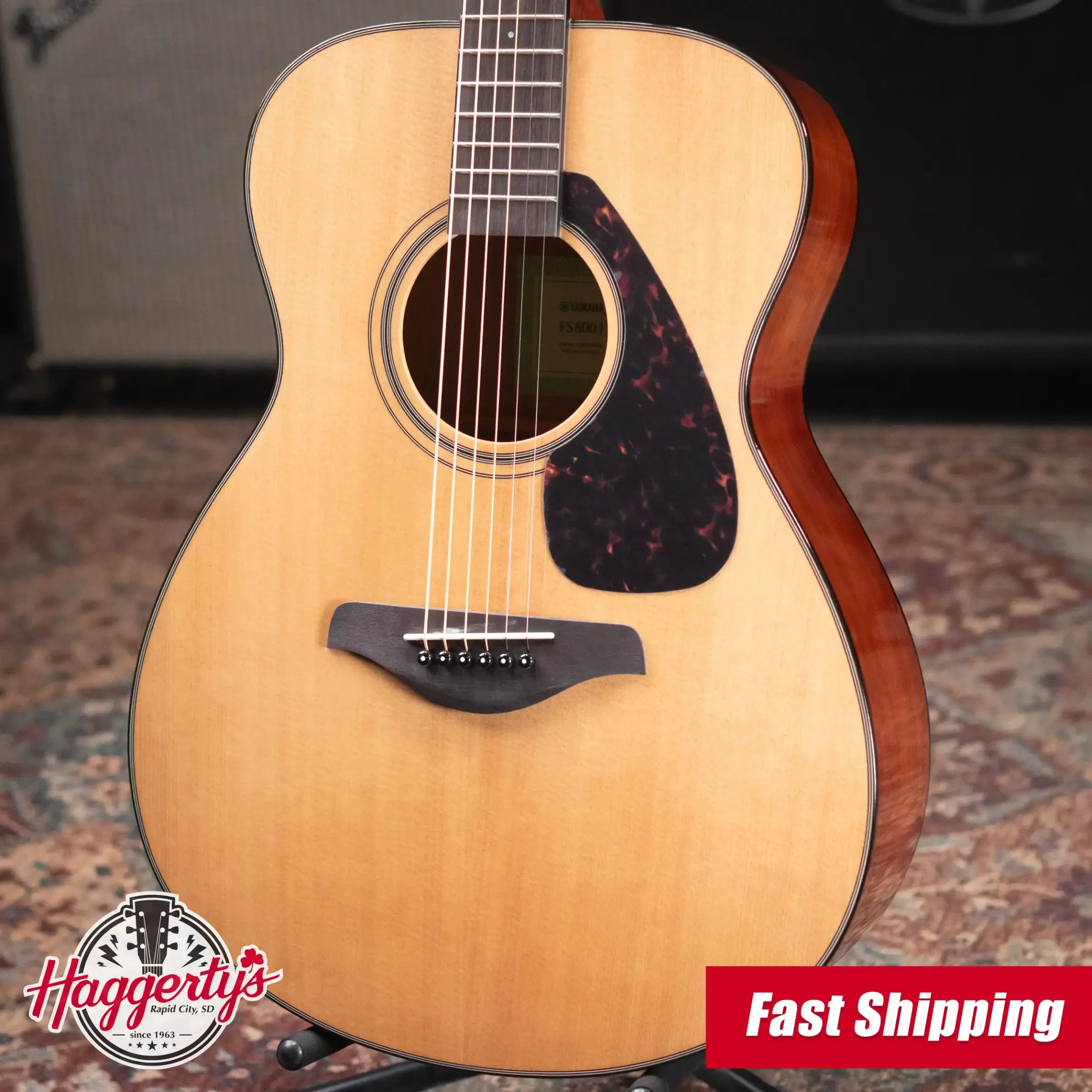 Yamaha FS800J NT Acoustic Guitar - Natural