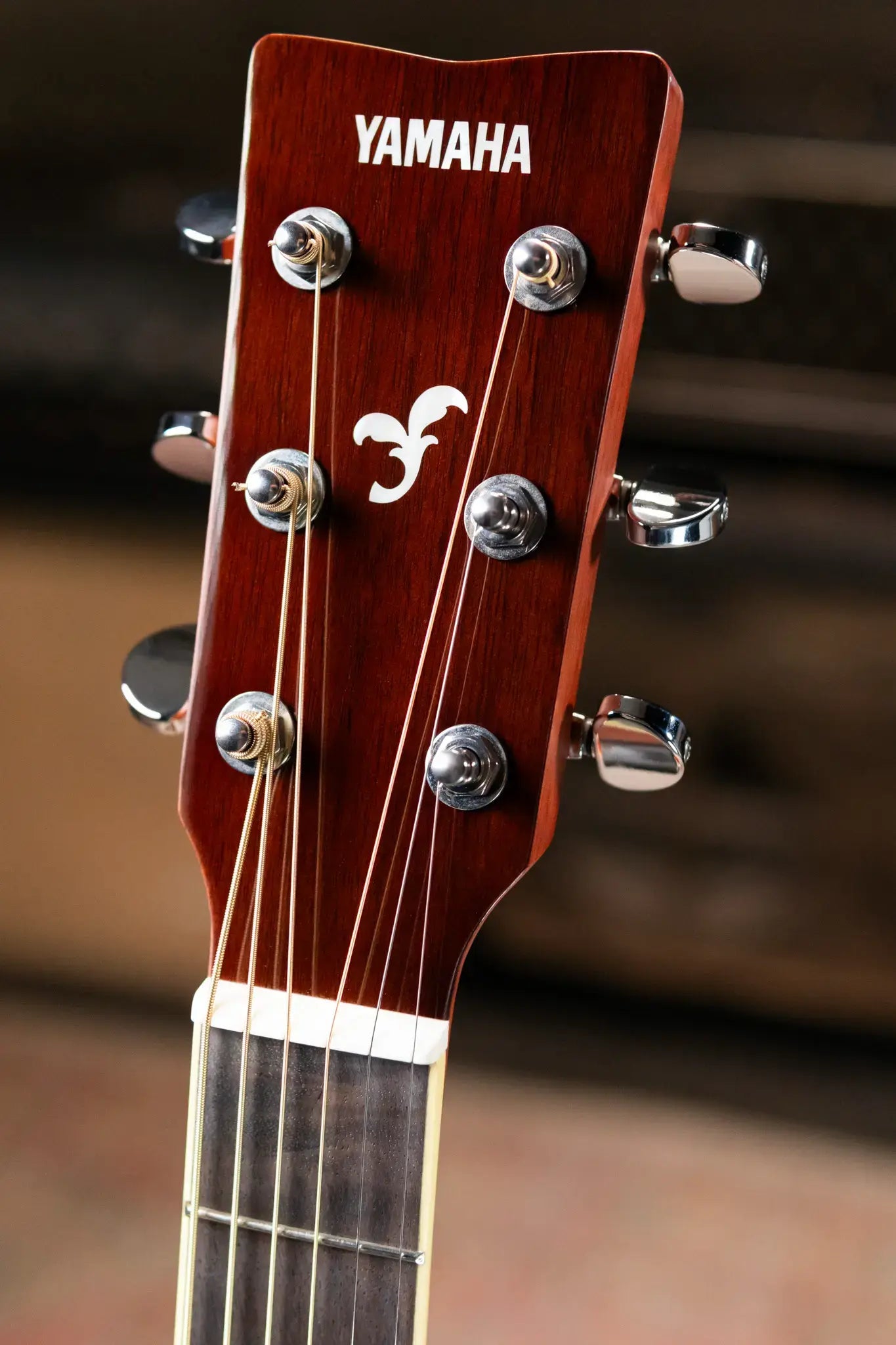 Yamaha FSC-TA TransAcoustic Guitar - Brown Sunburst