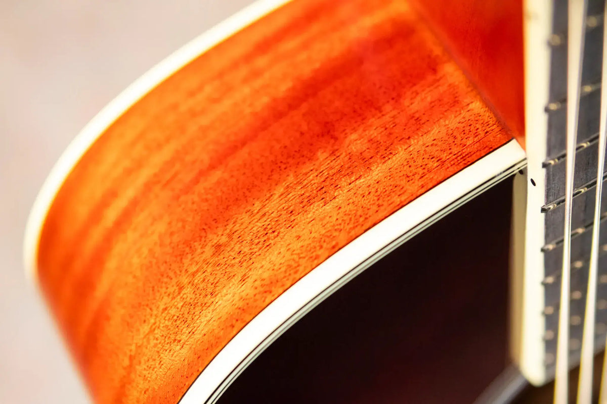 Yamaha FSC-TA TransAcoustic Guitar - Brown Sunburst