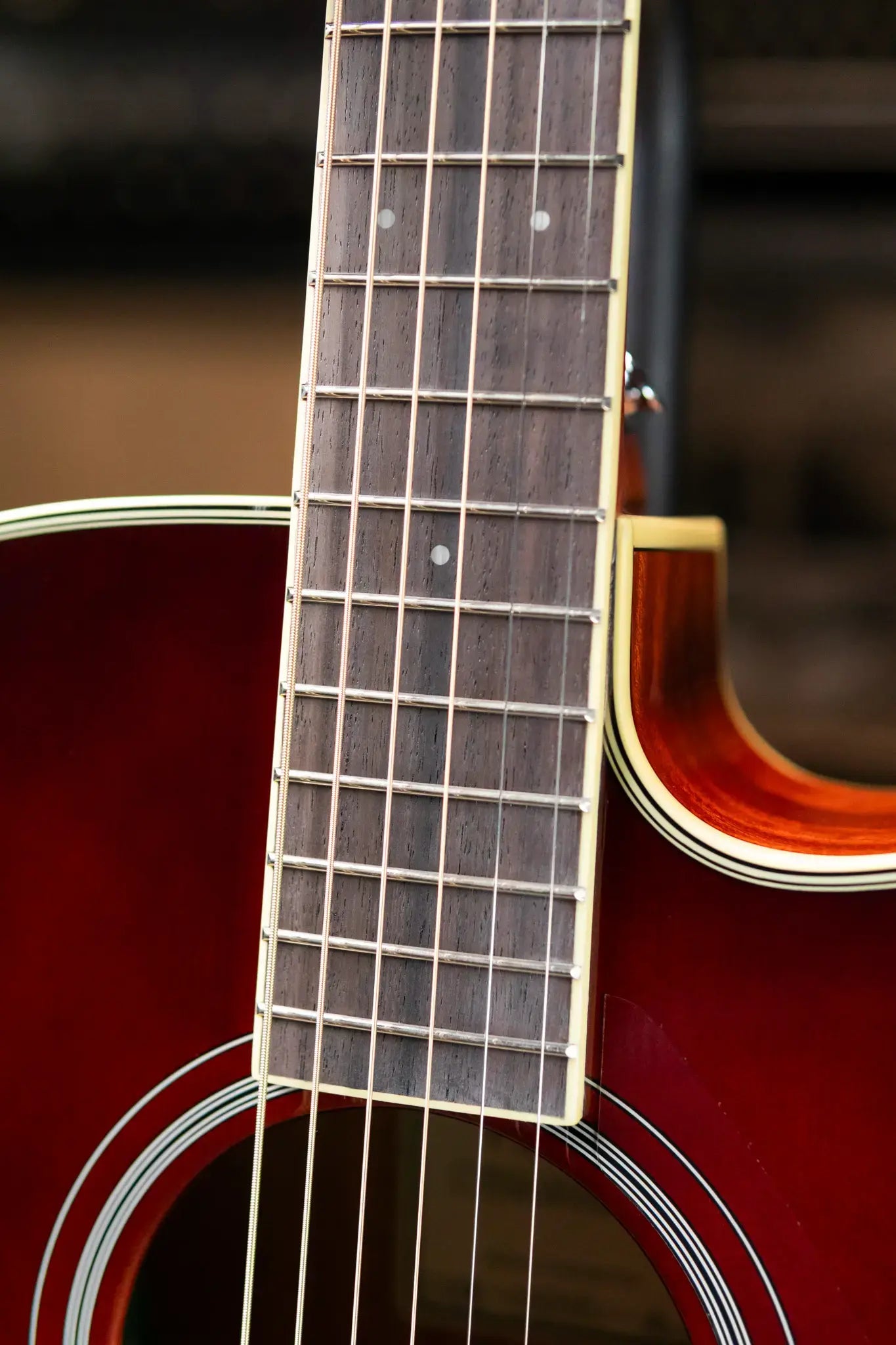 Yamaha FSC-TA TransAcoustic Guitar - Brown Sunburst