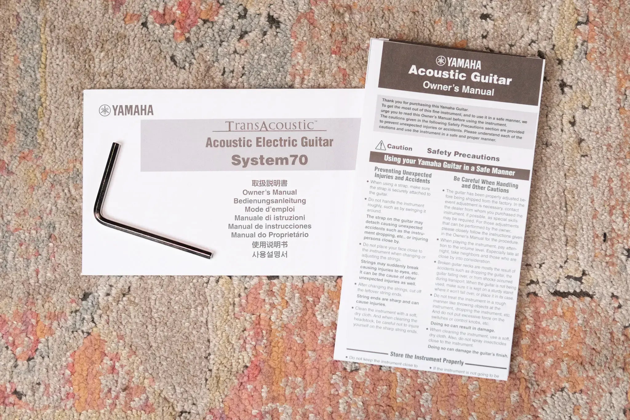 Yamaha FSC-TA TransAcoustic Guitar - Brown Sunburst