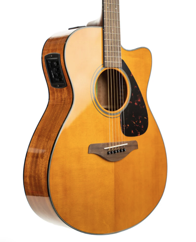 Yamaha FSX800C VN Acoustic/Electric Guitar - Vintage Natural