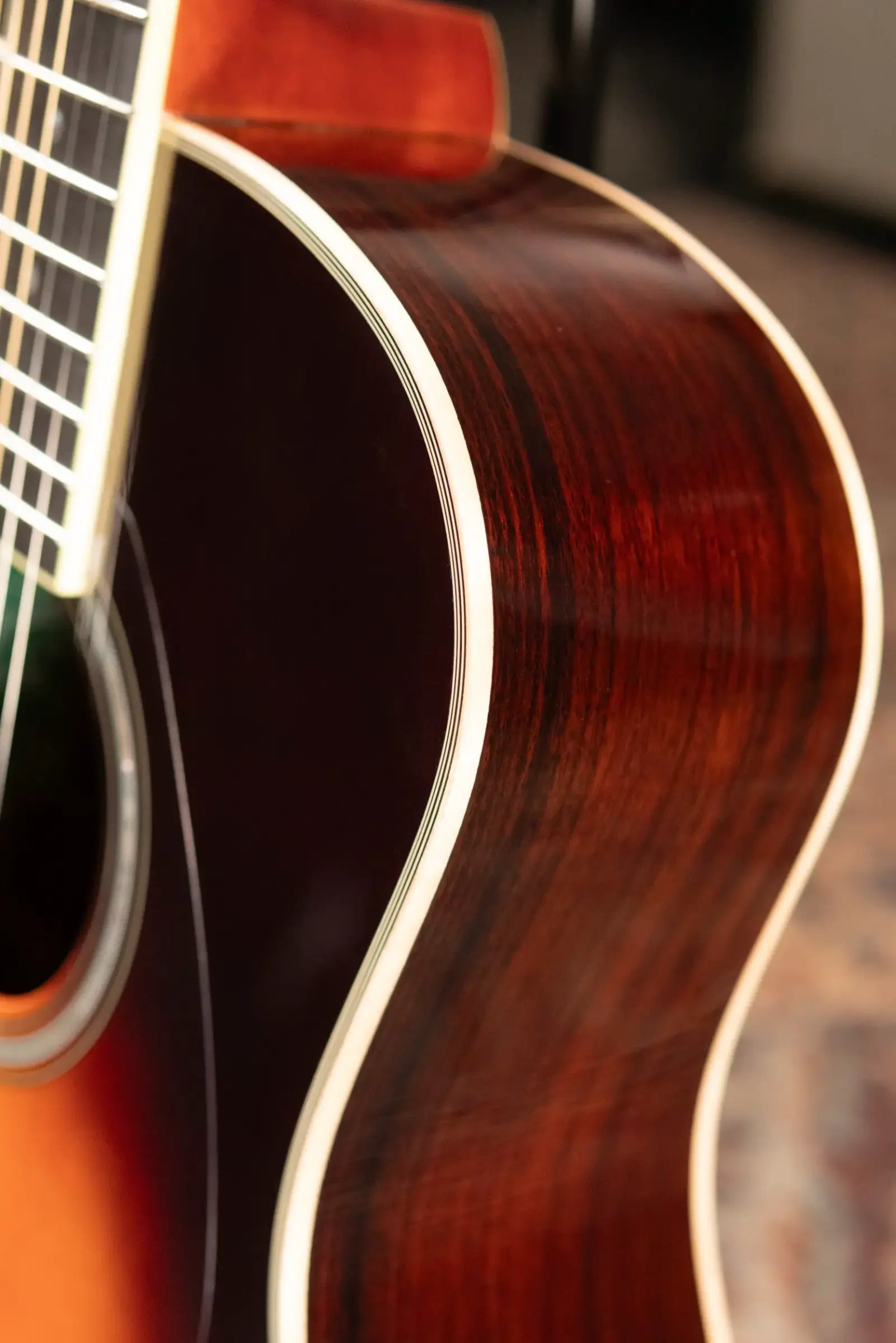 Yamaha LL-TA TransAcoustic Dreadnought Acoustic/Electric Guitar - Brown Sunburst