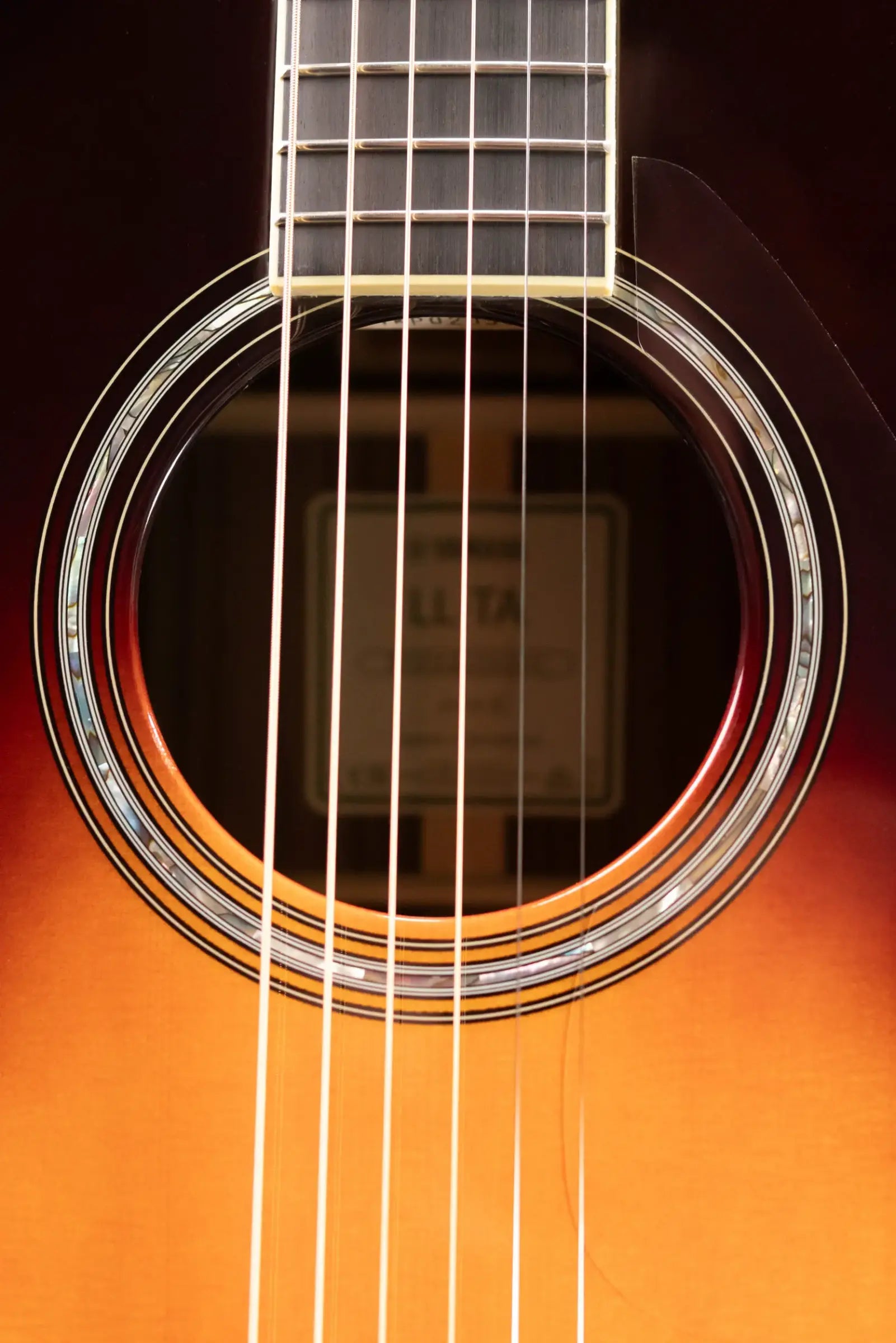 Yamaha LL-TA TransAcoustic Dreadnought Acoustic/Electric Guitar - Brown Sunburst