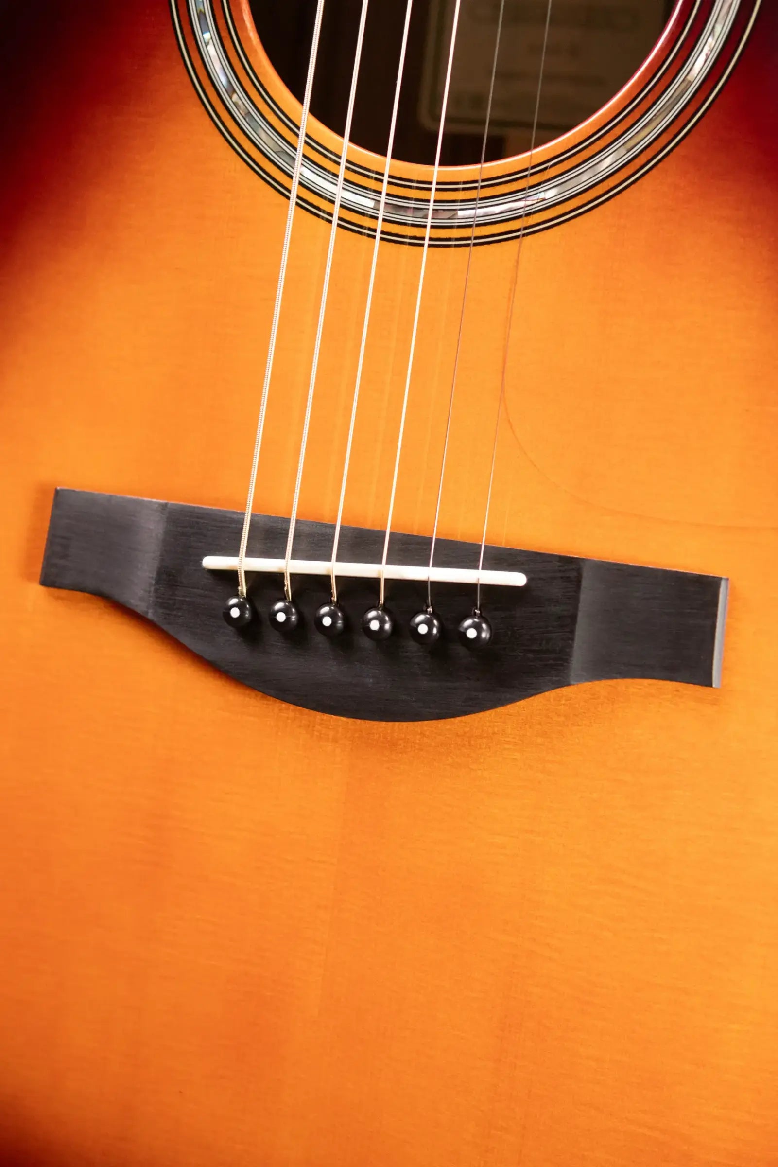 Yamaha LL-TA TransAcoustic Dreadnought Acoustic/Electric Guitar - Brown Sunburst