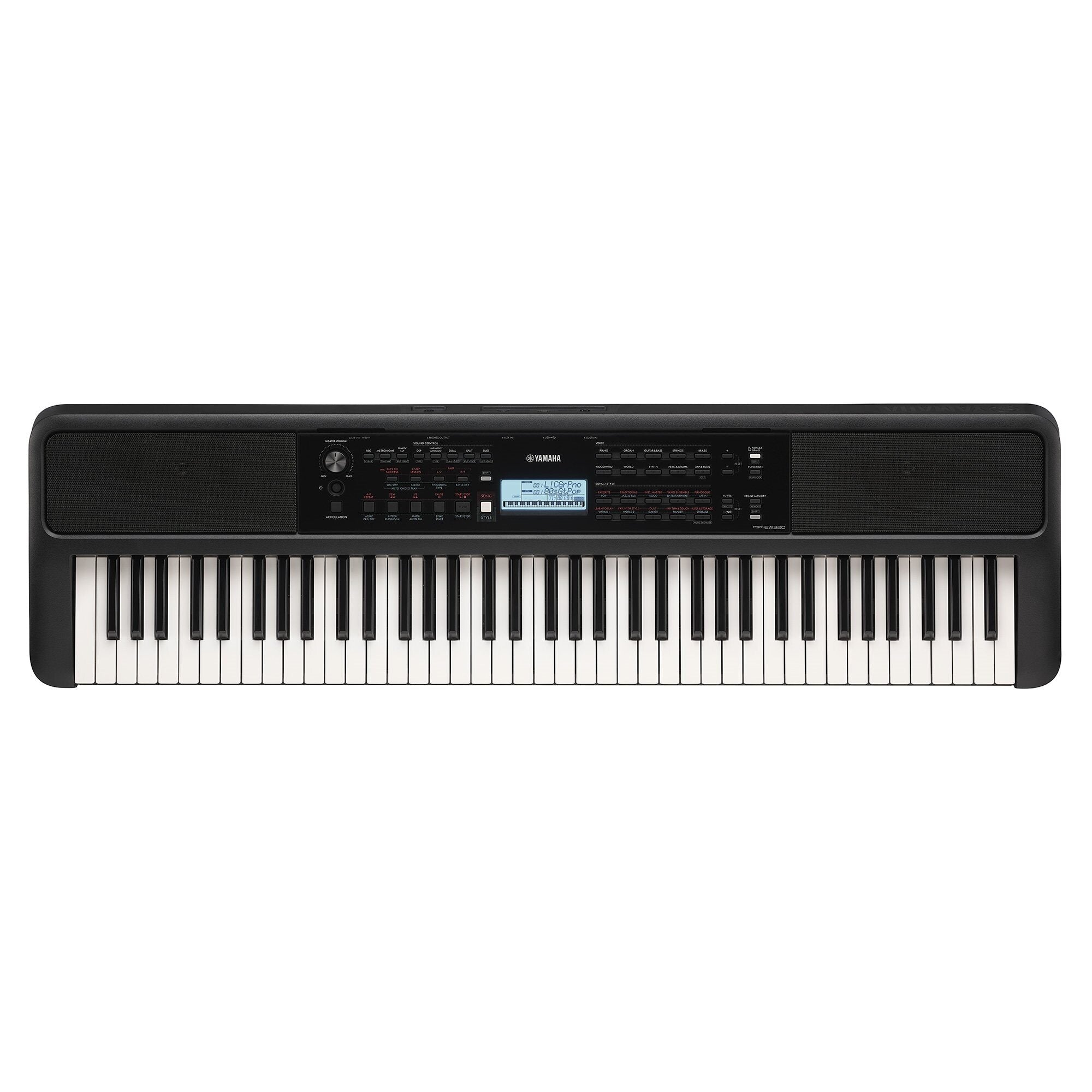 Yamaha PSREW320 Portable Keyboard - 71 Keys