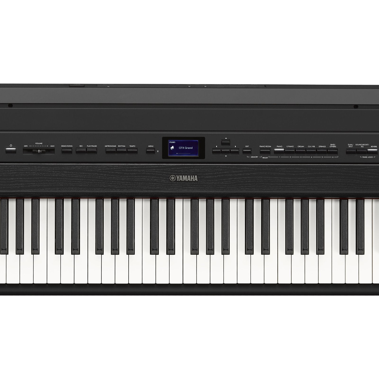 Yamaha P-525 88-Key Portable Digital Piano (Black)
