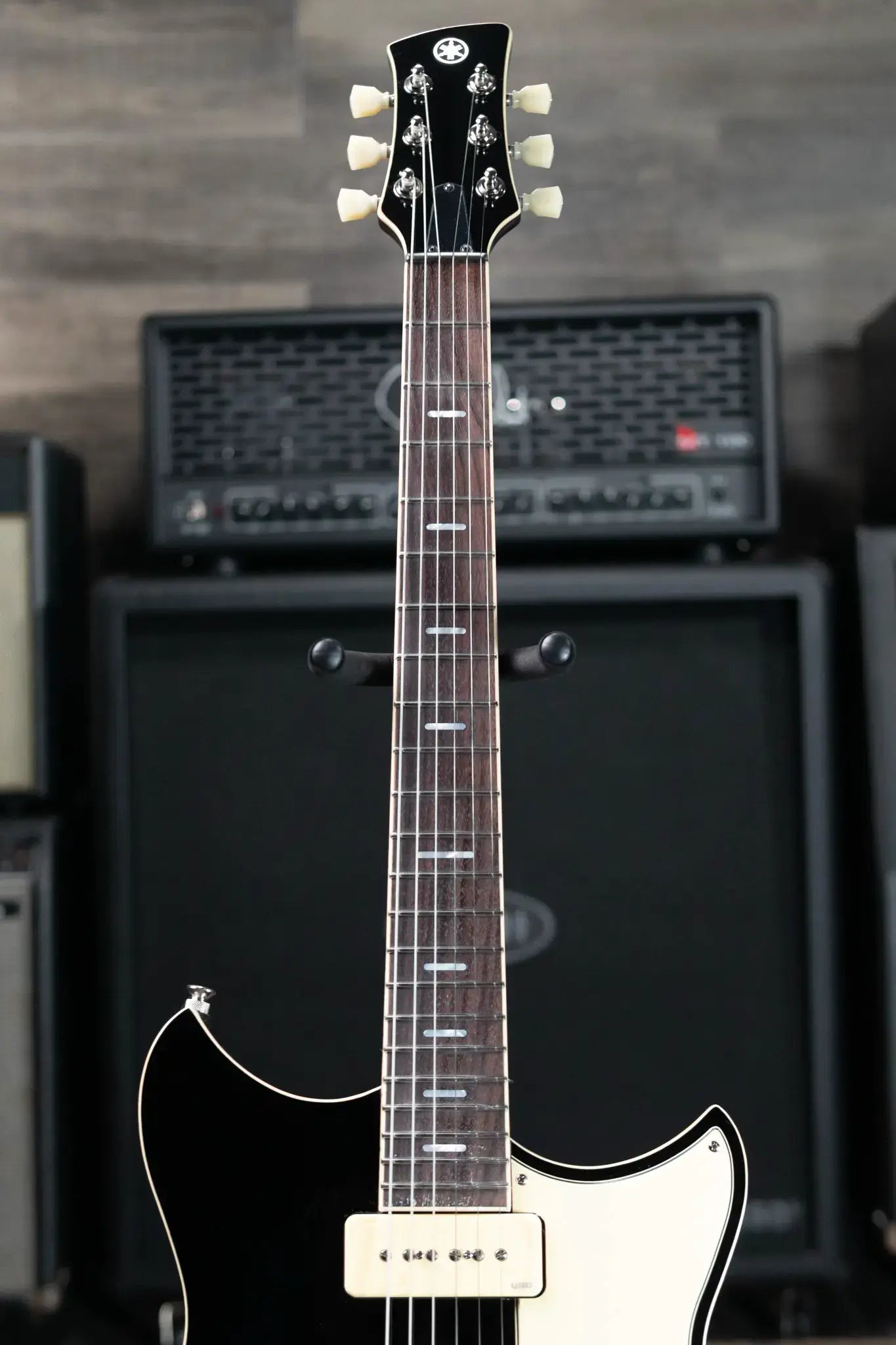 Yamaha RSS02T BL Revstar Standard Electric Guitar - Black with Gig Bag