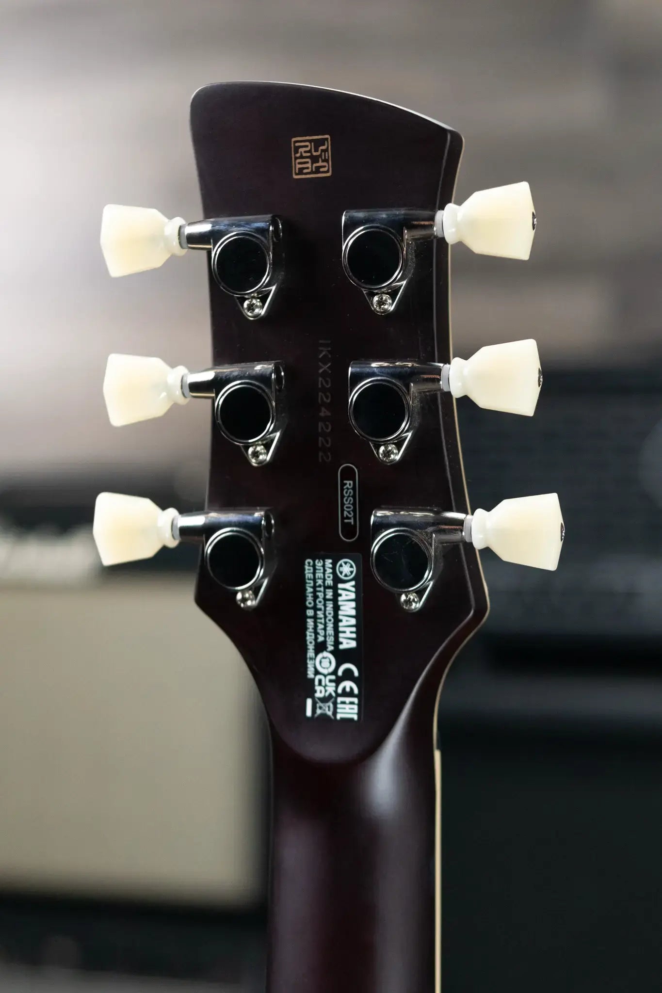 Yamaha RSS02T BL Revstar Standard Electric Guitar - Black