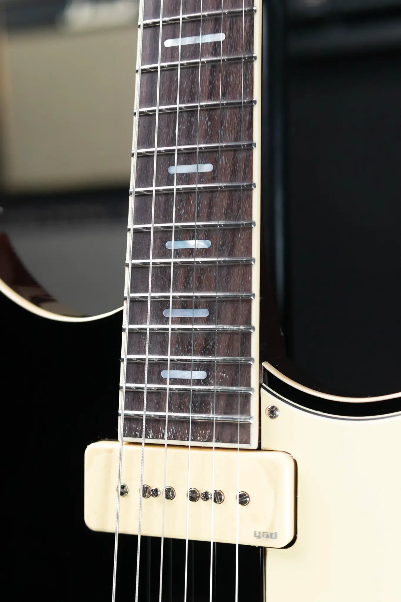 Yamaha RSS02T BL Revstar Standard Electric Guitar - Black